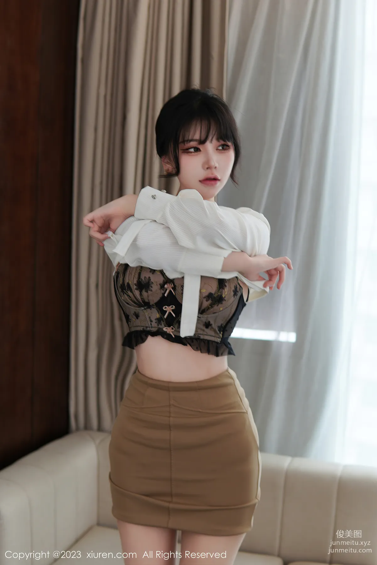 [Xiuren秀人網]2023.01.10 NO.6111 桃桃子_ 45