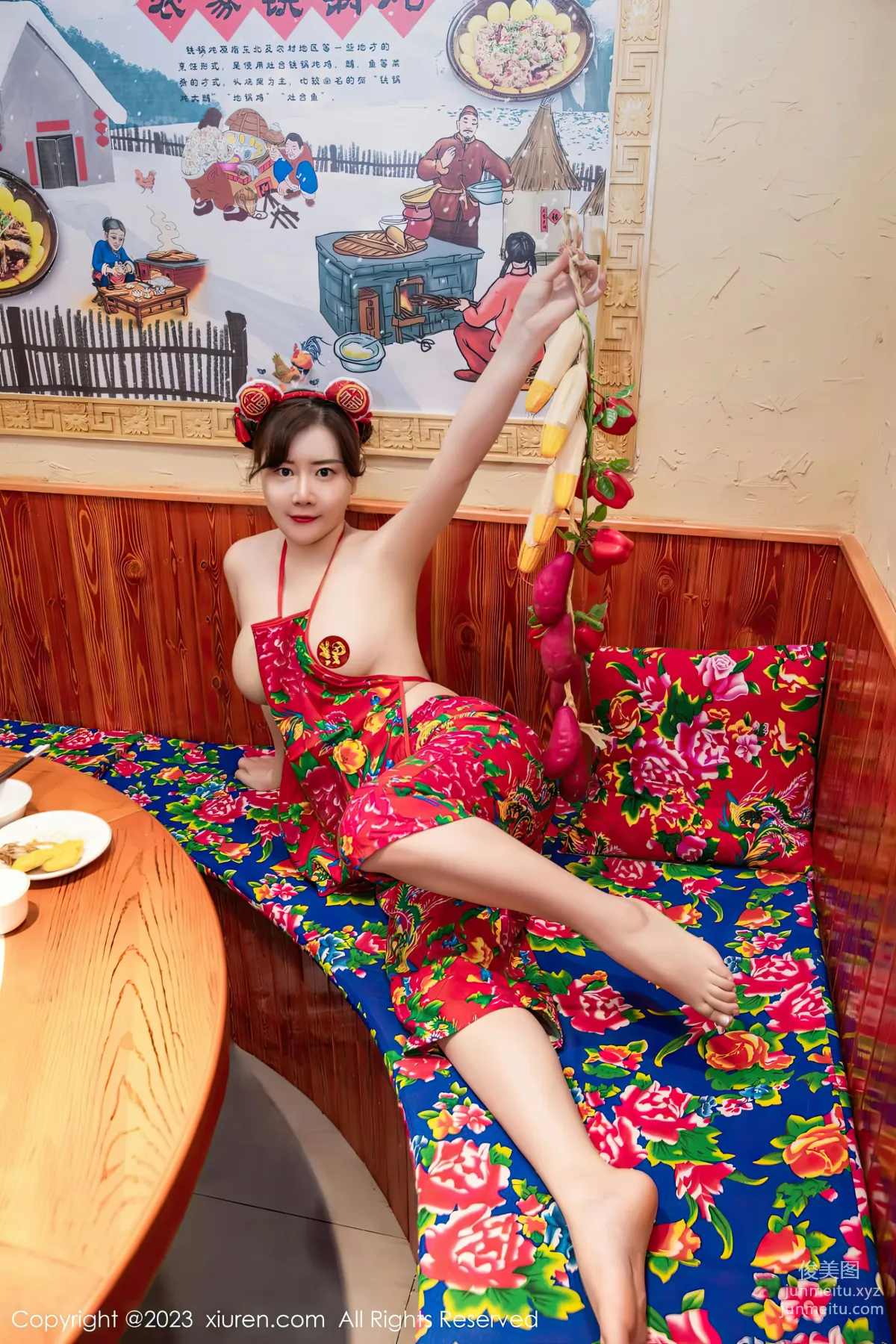[XiuRen] 2023.01.12 NO.6121 Wang Wanyou Queen photo 4