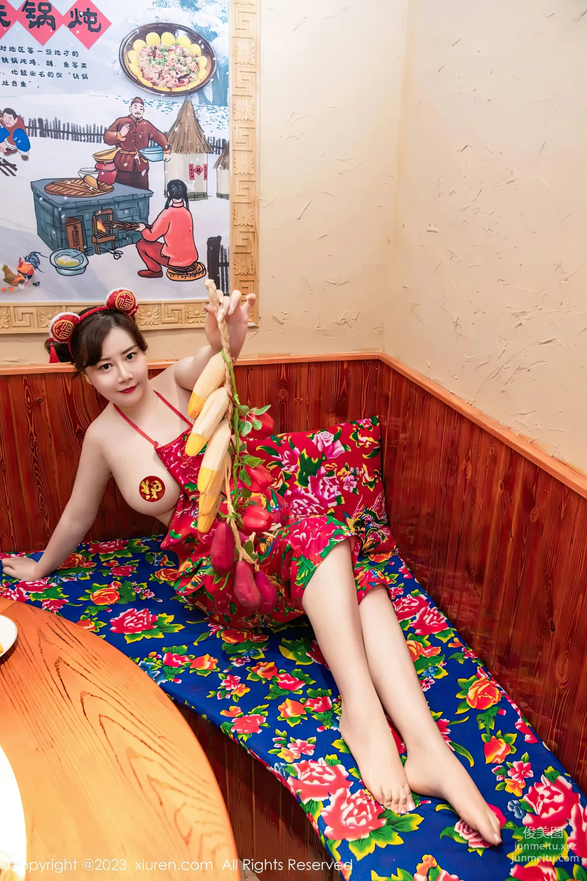 [XiuRen] 2023.01.12 NO.6121 Wang Wanyou Queen photo 5