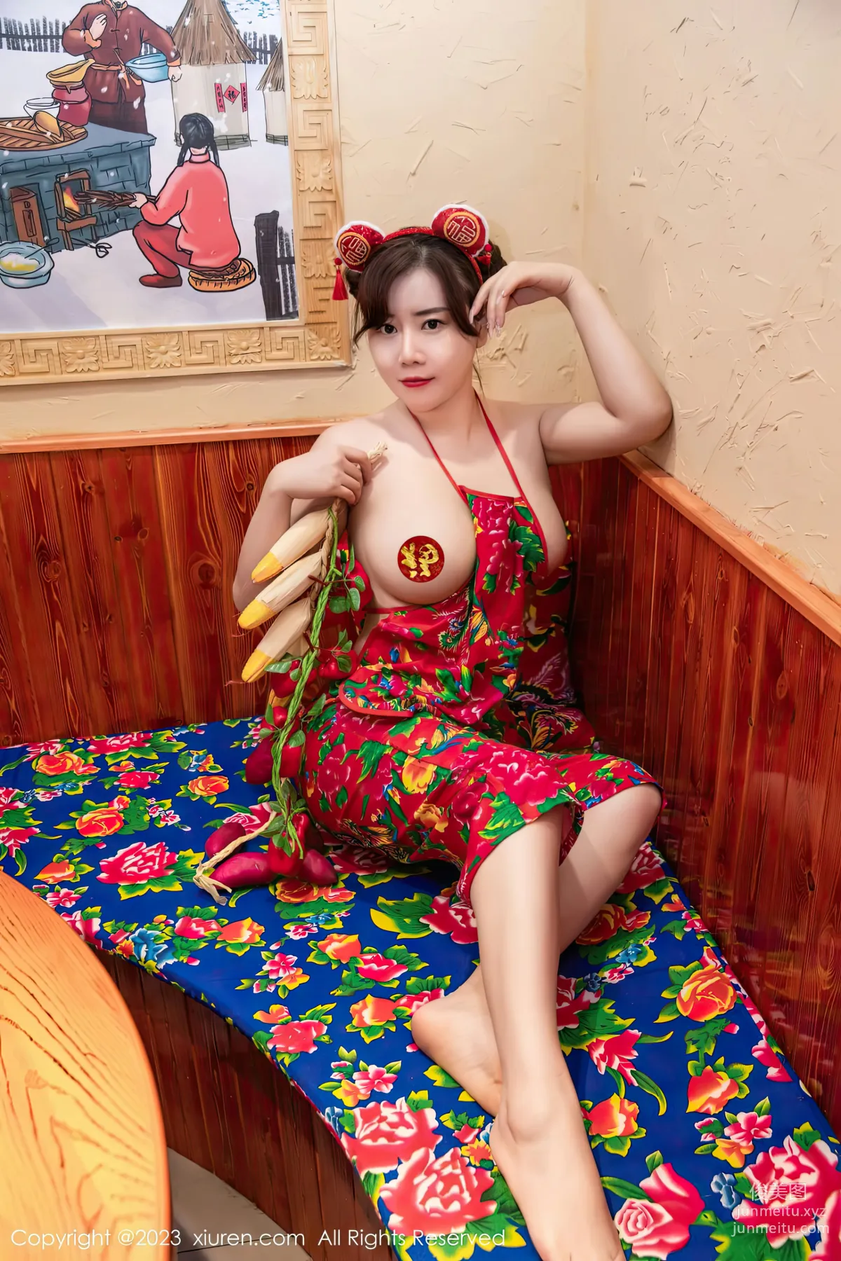 [XiuRen] 2023.01.12 NO.6121 Wang Wanyou Queen photo 6