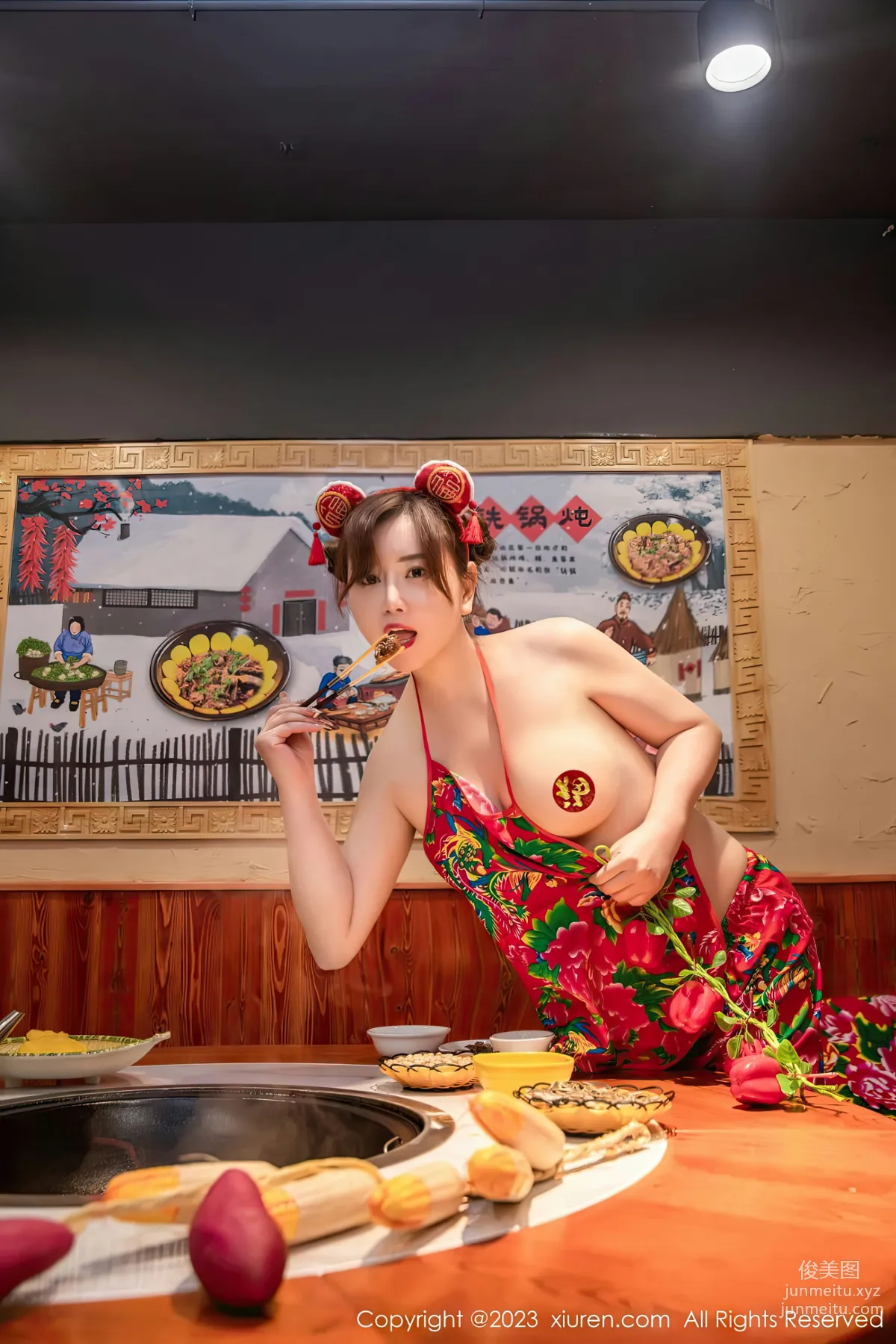 [XiuRen] 2023.01.12 NO.6121 Wang Wanyou Queen photo 13
