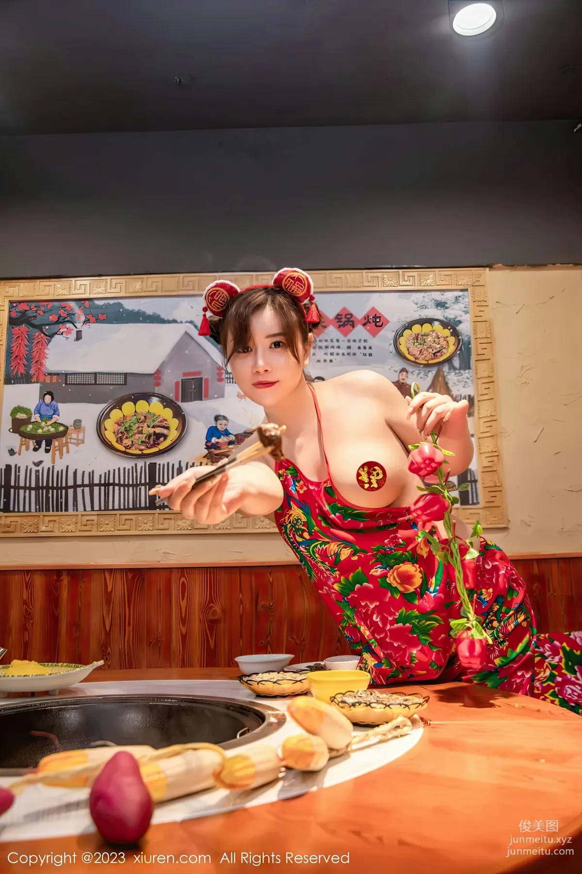 [XiuRen] 2023.01.12 NO.6121 Wang Wanyou Queen photo 14