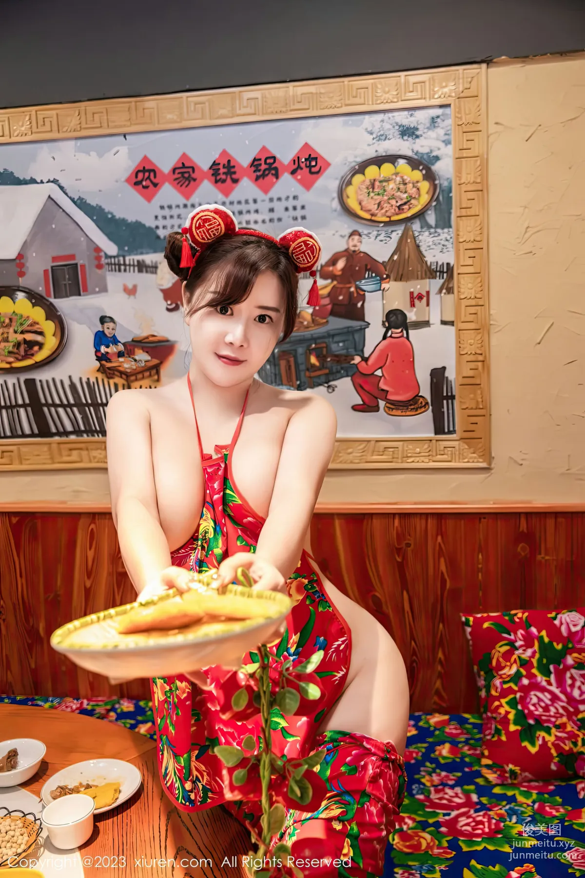 [XiuRen] 2023.01.12 NO.6121 Wang Wanyou Queen photo 16