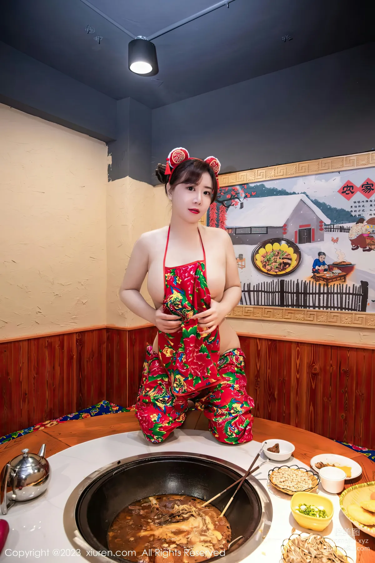 [XiuRen] 2023.01.12 NO.6121 Wang Wanyou Queen photo 28