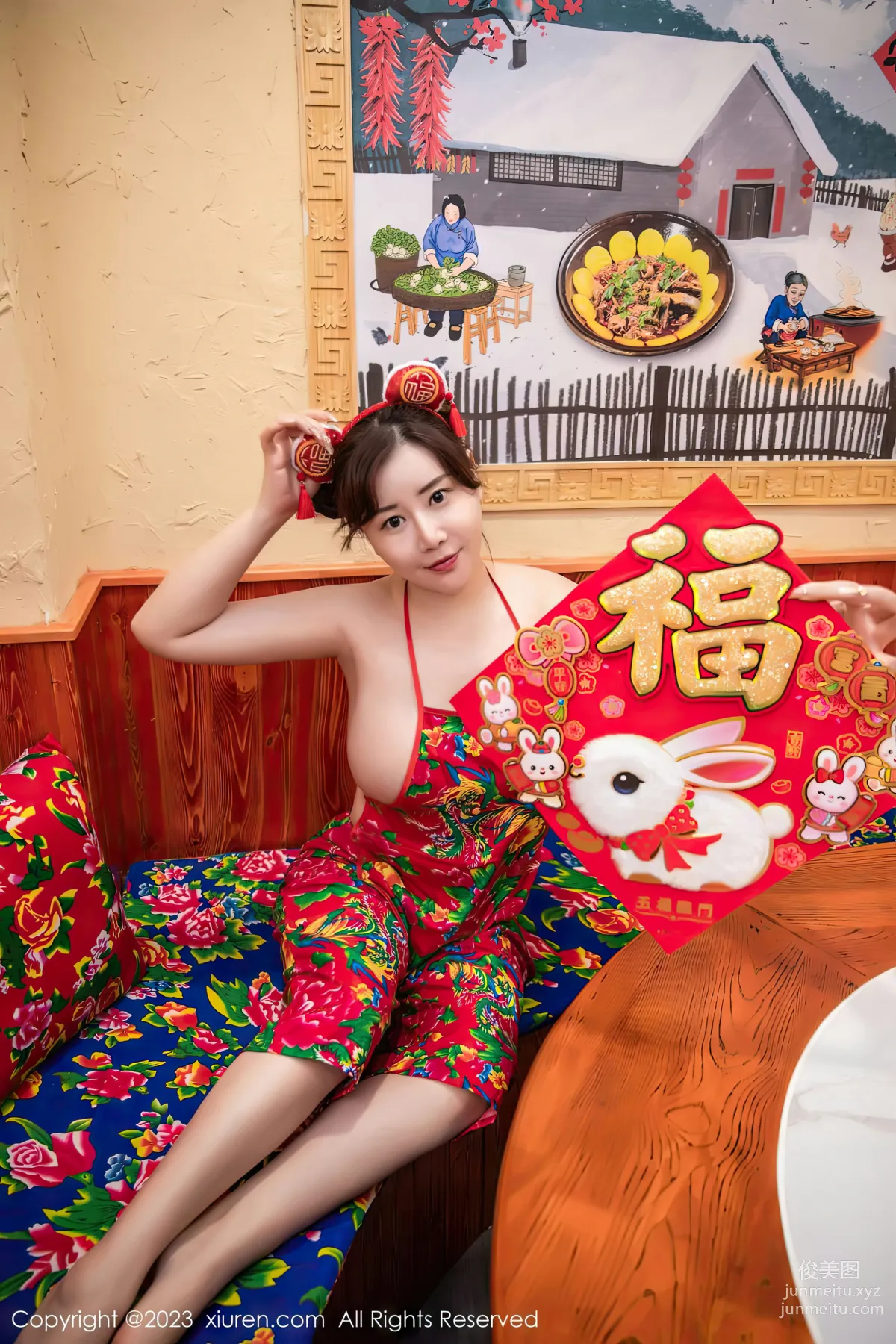 [XiuRen] 2023.01.12 NO.6121 Wang Wanyou Queen photo 44
