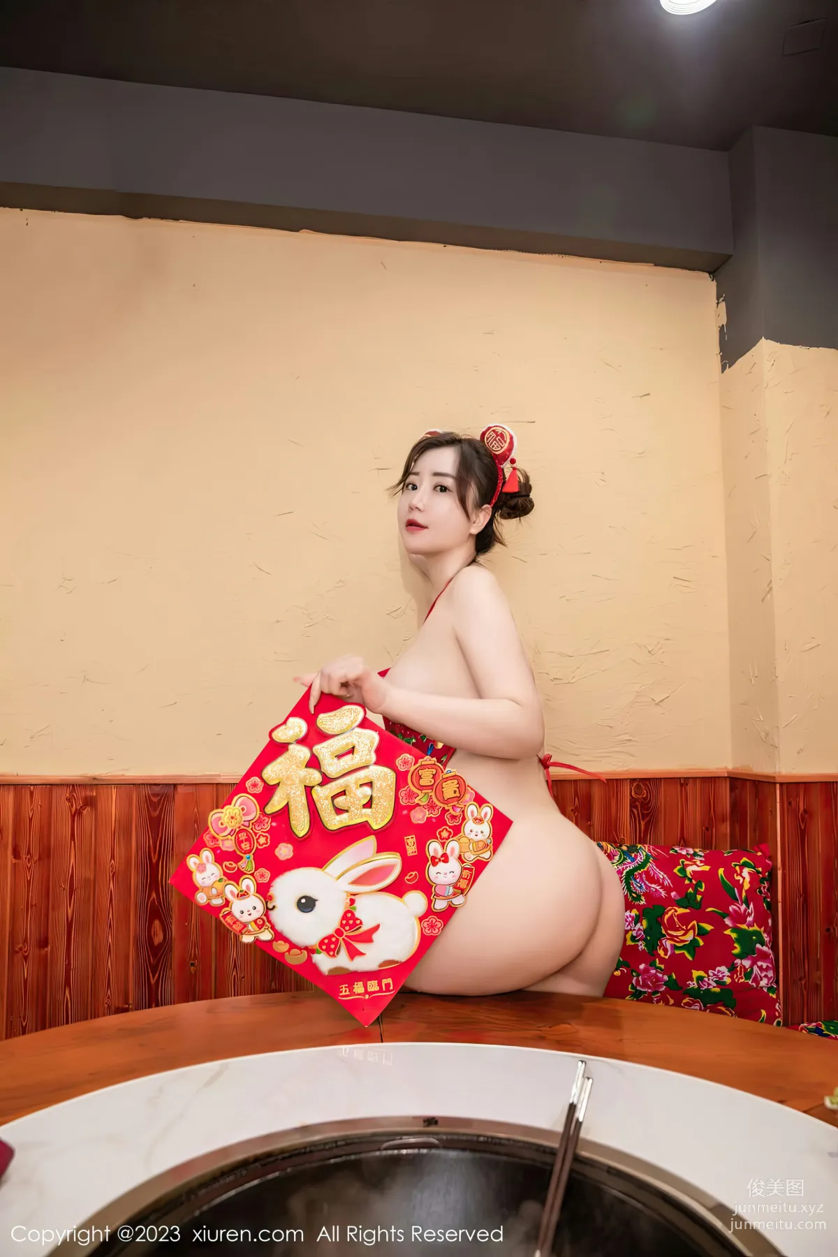 [XiuRen] 2023.01.12 NO.6121 Wang Wanyou Queen photo 50
