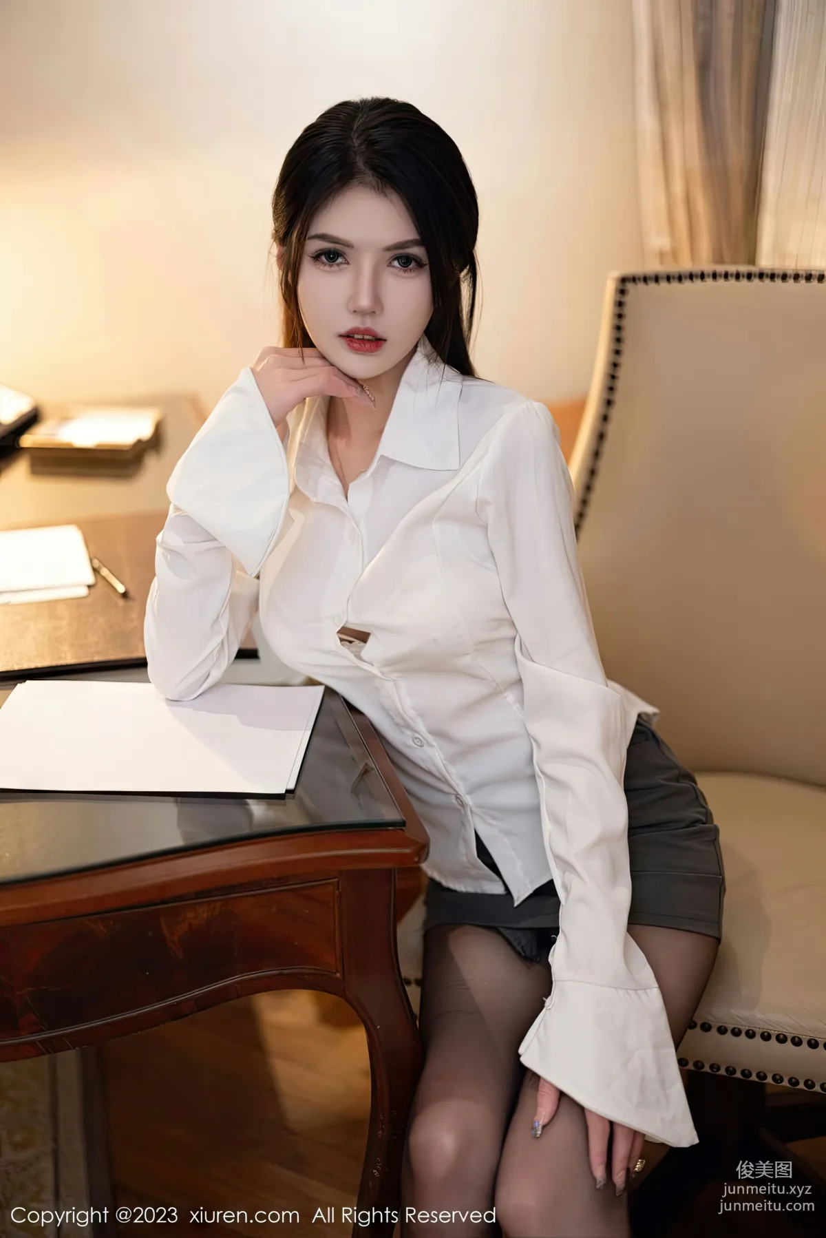[Xiuren秀人網]2023.01.12 NO.6125 媛媛醬Belle 1