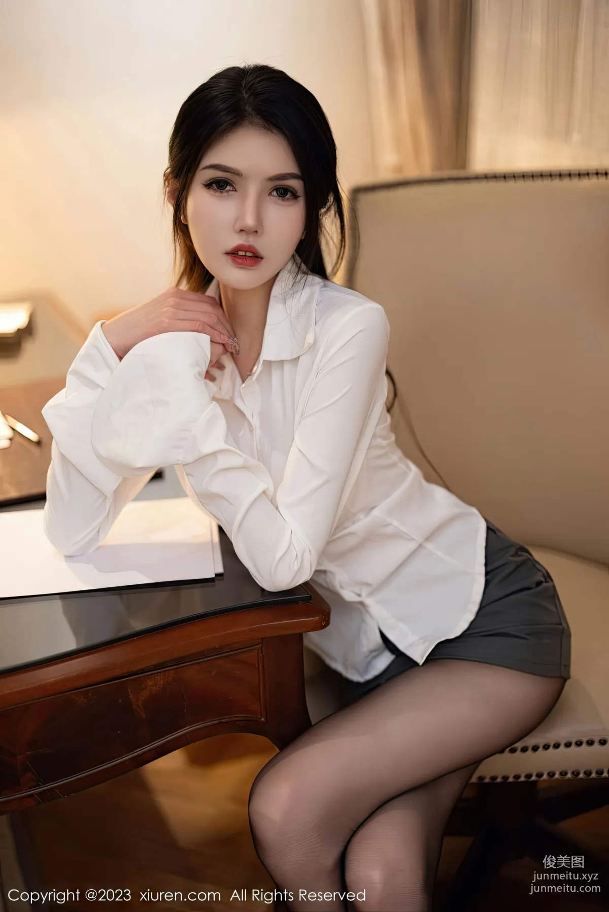 [Xiuren秀人網]2023.01.12 NO.6125 媛媛醬Belle 5