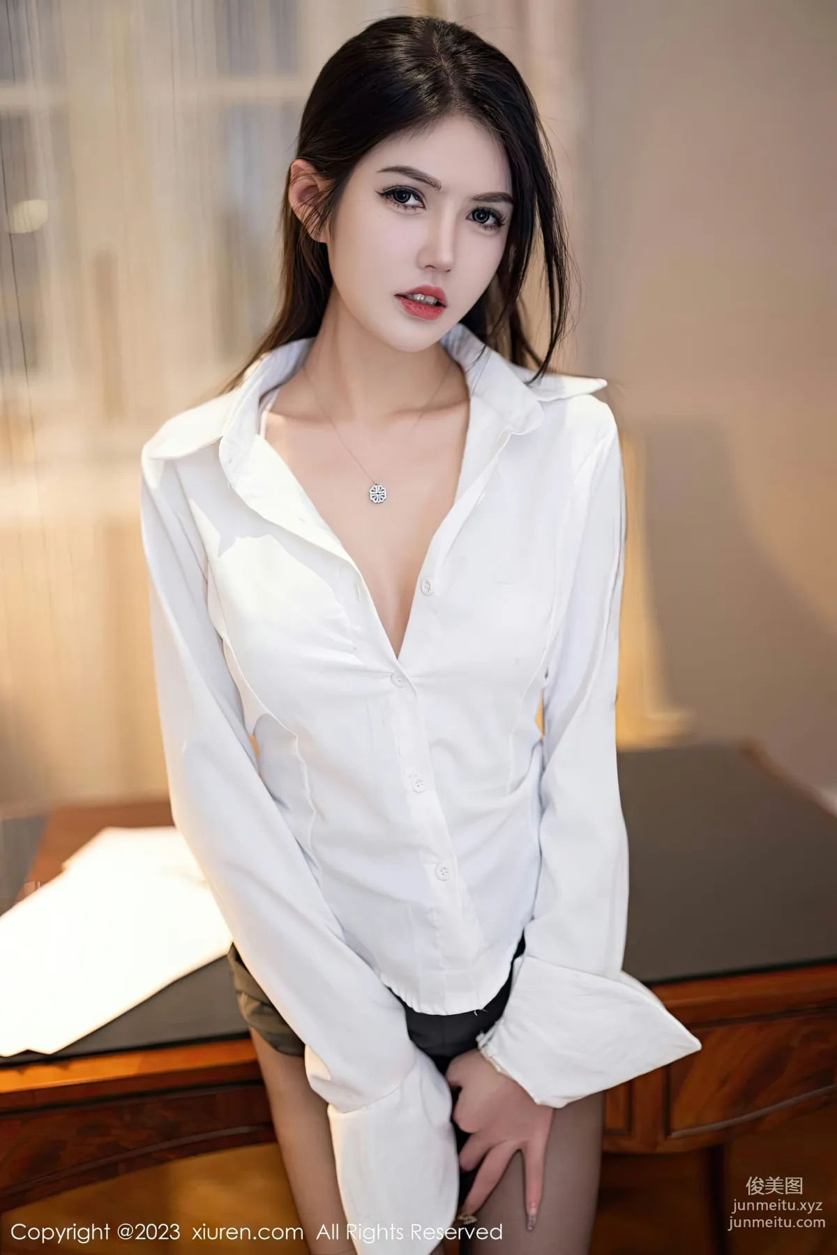 [Xiuren秀人網]2023.01.12 NO.6125 媛媛醬Belle 27