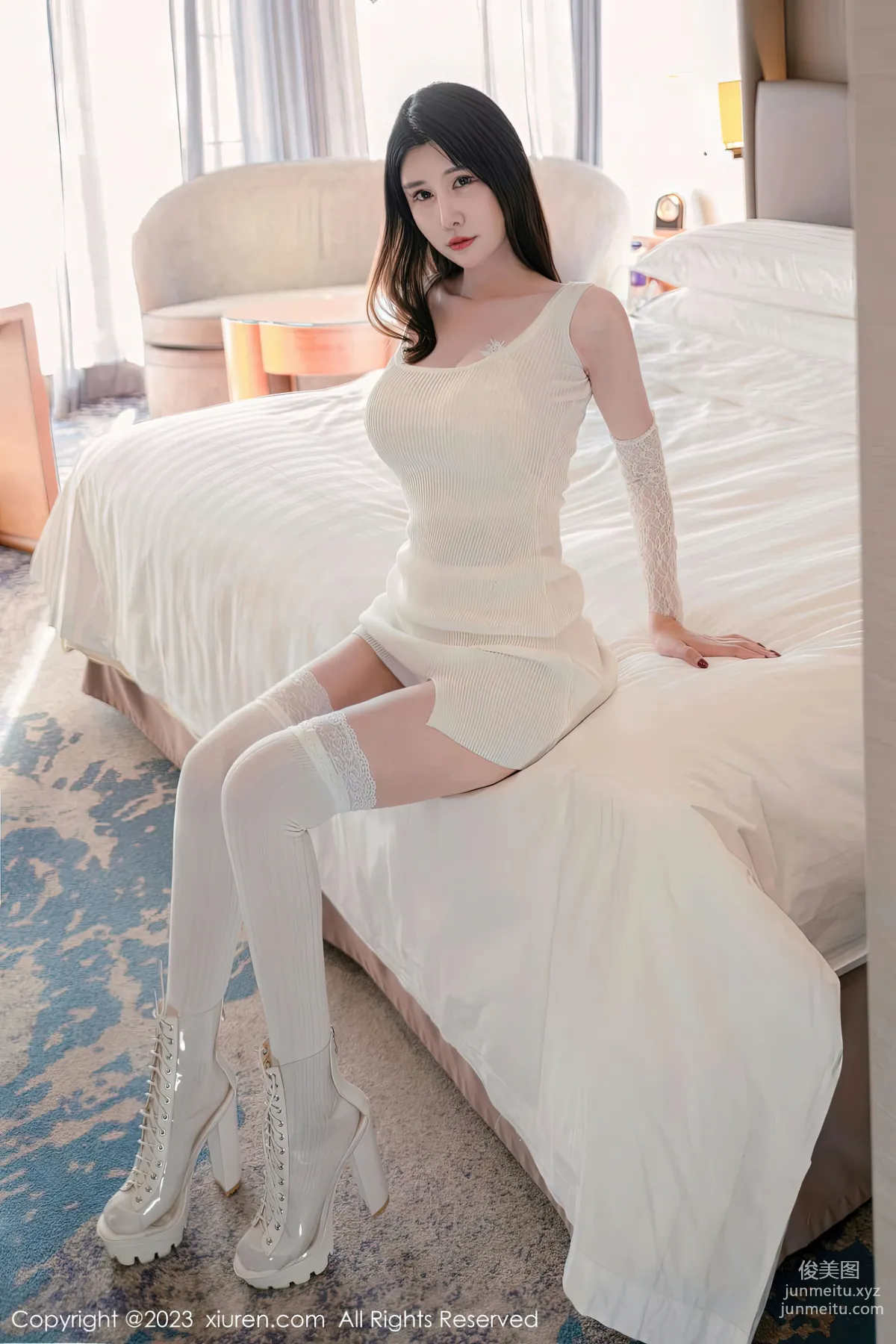 [XiuRen] 2023.01.13 NO.6128 Xia Momo photo 6