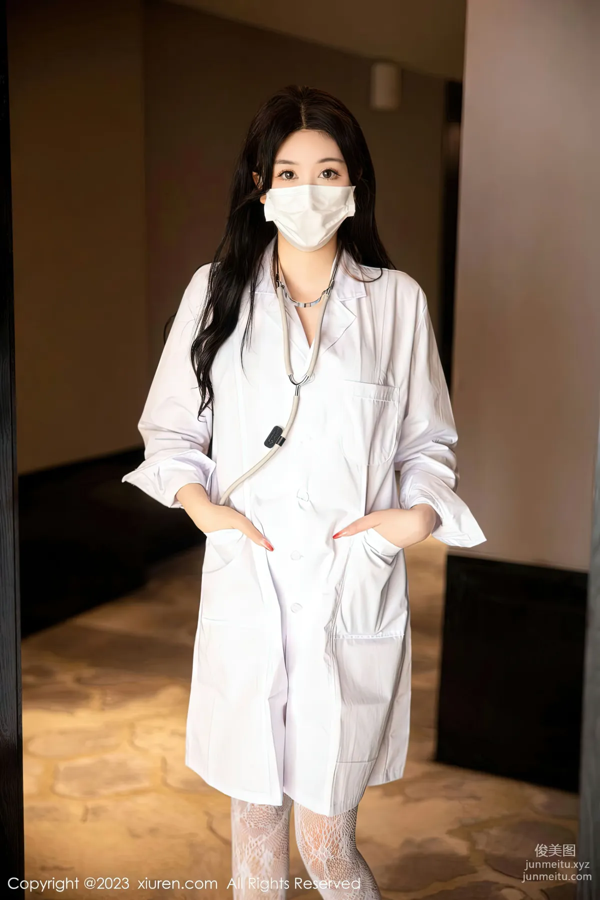 [XiuRen] 2023.01.13 NO.6130 Jiang Zhenzhen photo 4