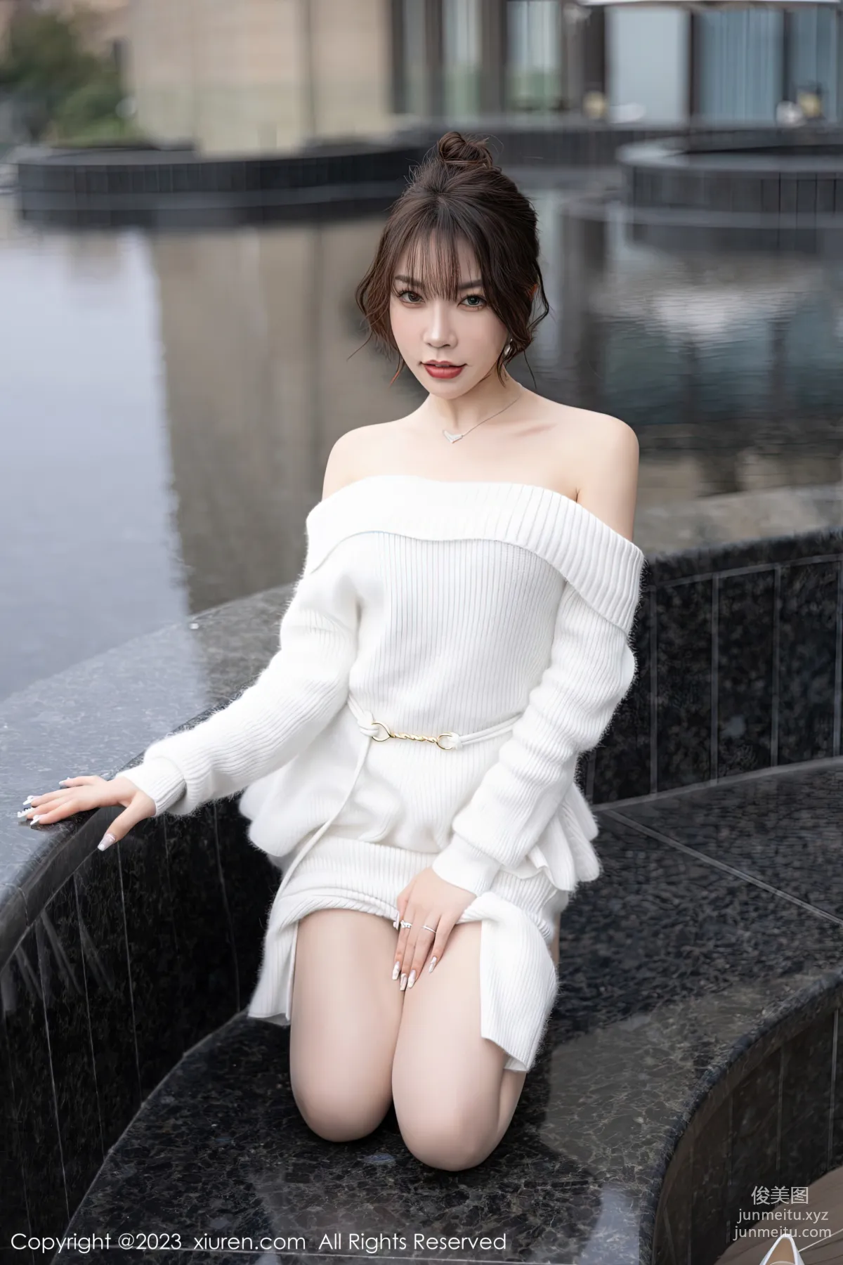 [Xiuren秀人網]2023.01.13 NO.6132 徐莉芝Booty 12