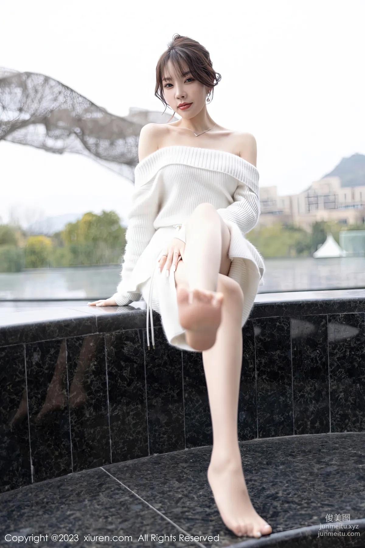 [Xiuren秀人網]2023.01.13 NO.6132 徐莉芝Booty 13