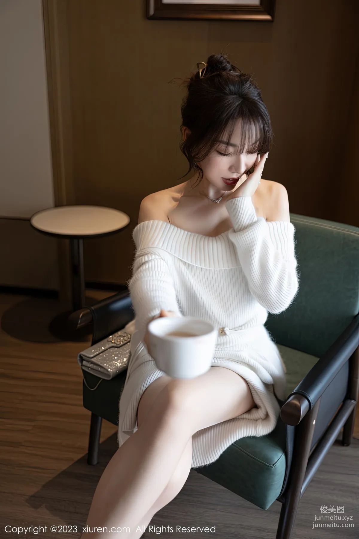 [Xiuren秀人網]2023.01.13 NO.6132 徐莉芝Booty 22