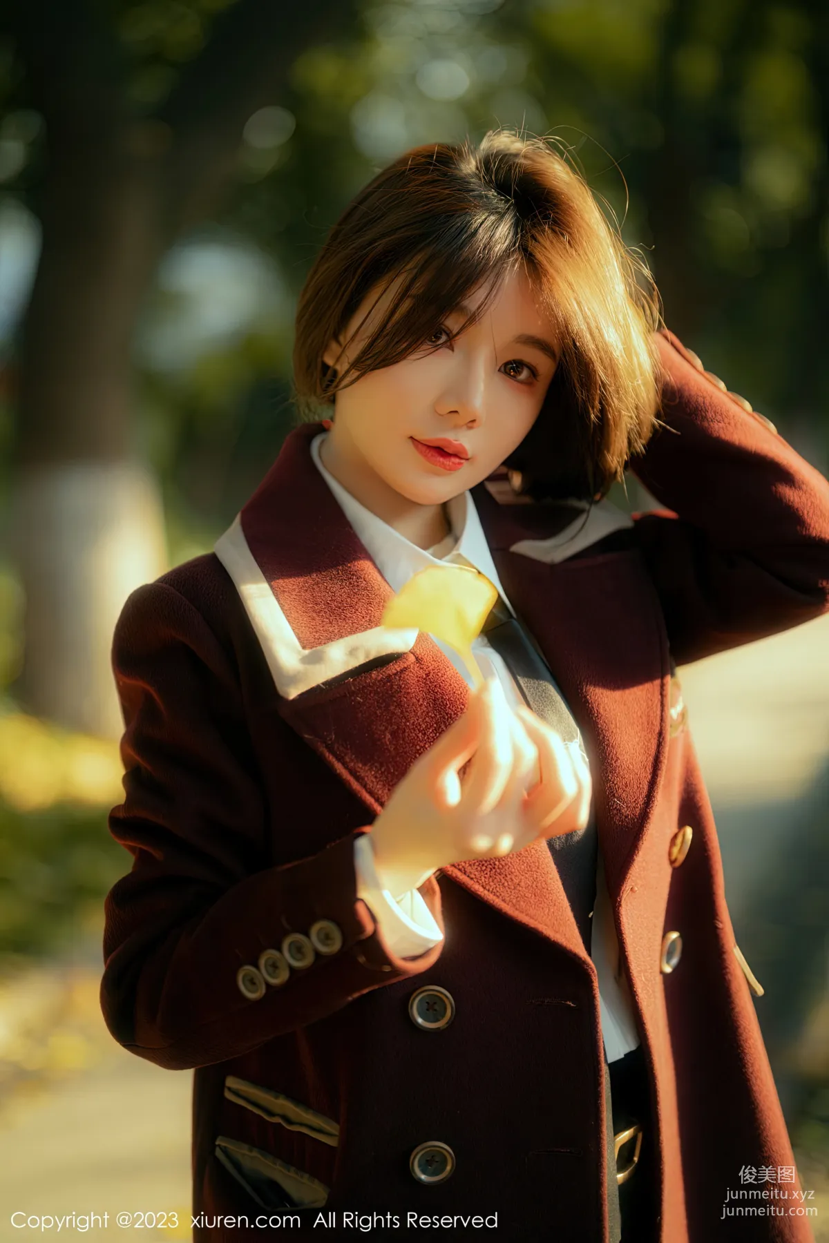 [Xiuren秀人網]2023.01.16 NO.6137 婠婠麼 2