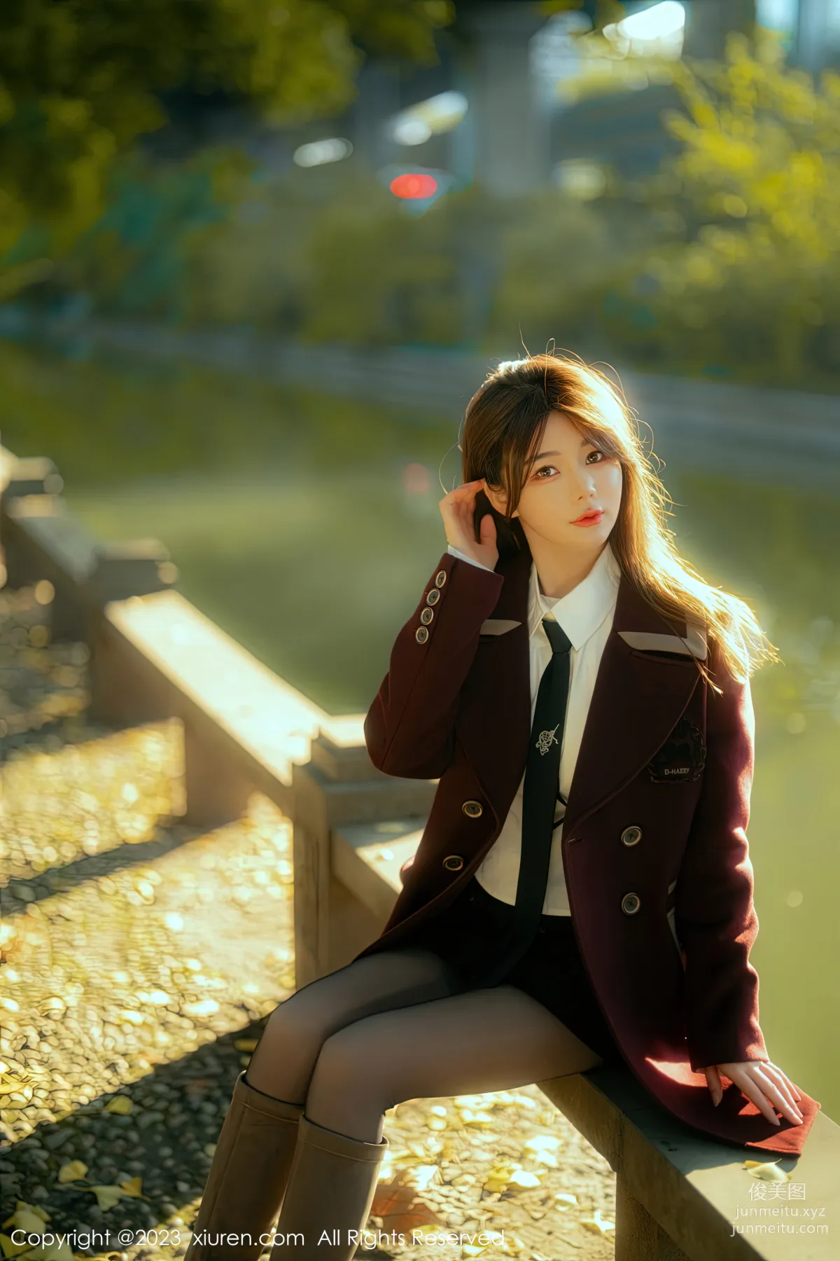 [Xiuren秀人網]2023.01.16 NO.6137 婠婠麼 9