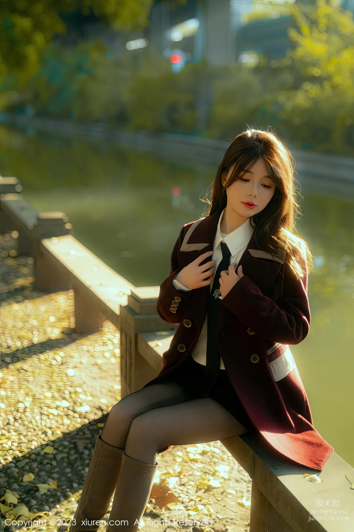 [Xiuren秀人網]2023.01.16 NO.6137 婠婠麼 10