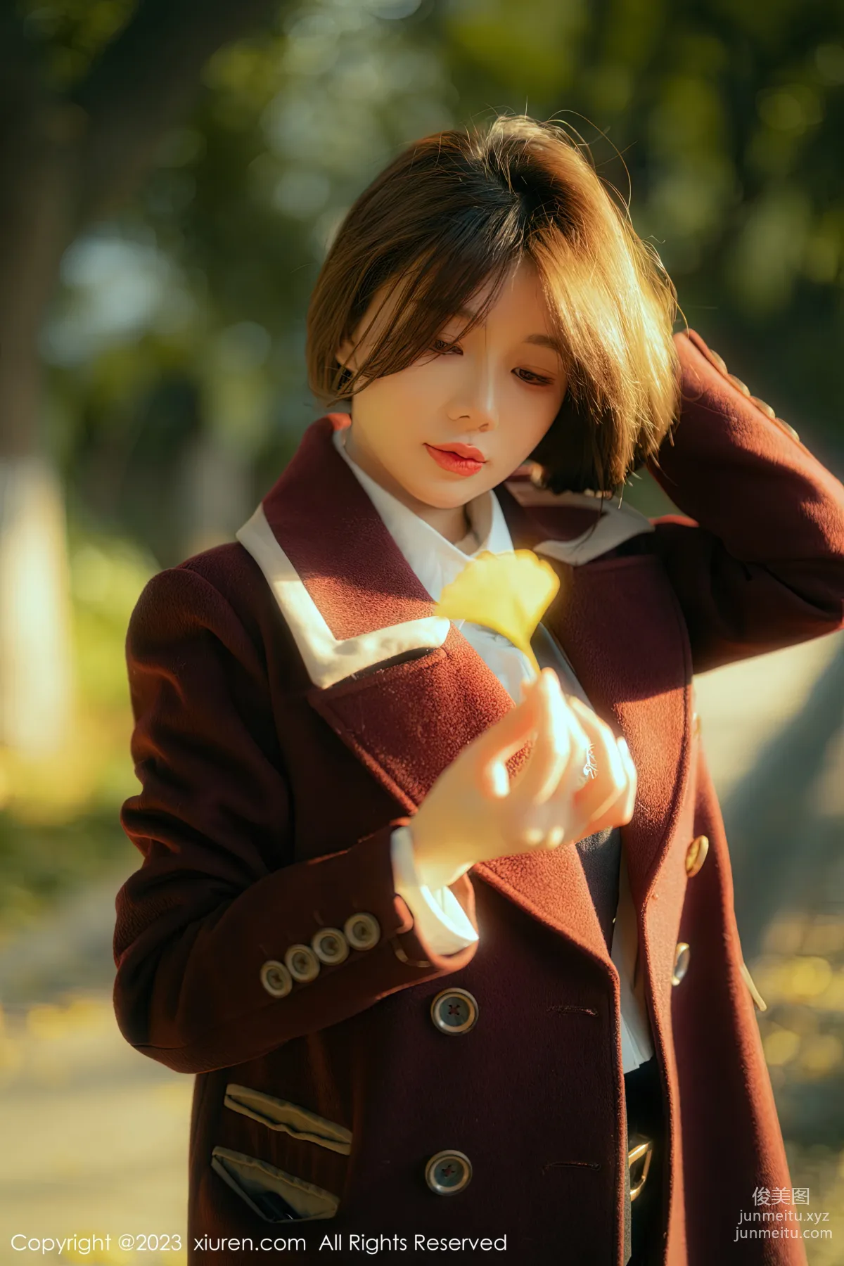 [Xiuren秀人網]2023.01.16 NO.6137 婠婠麼 21