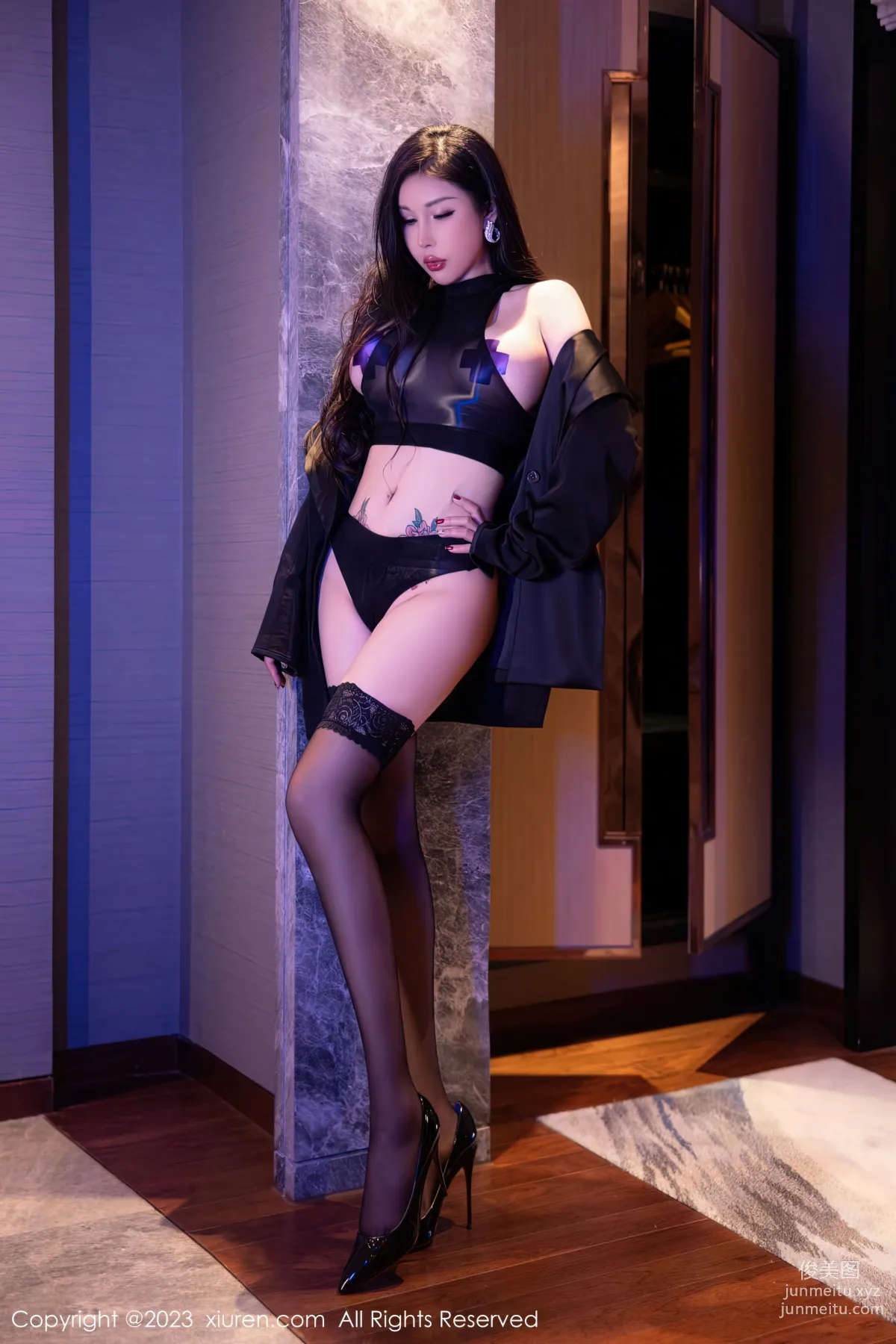 [Xiuren秀人網]2023.01.17 NO.6143 田冰冰 14
