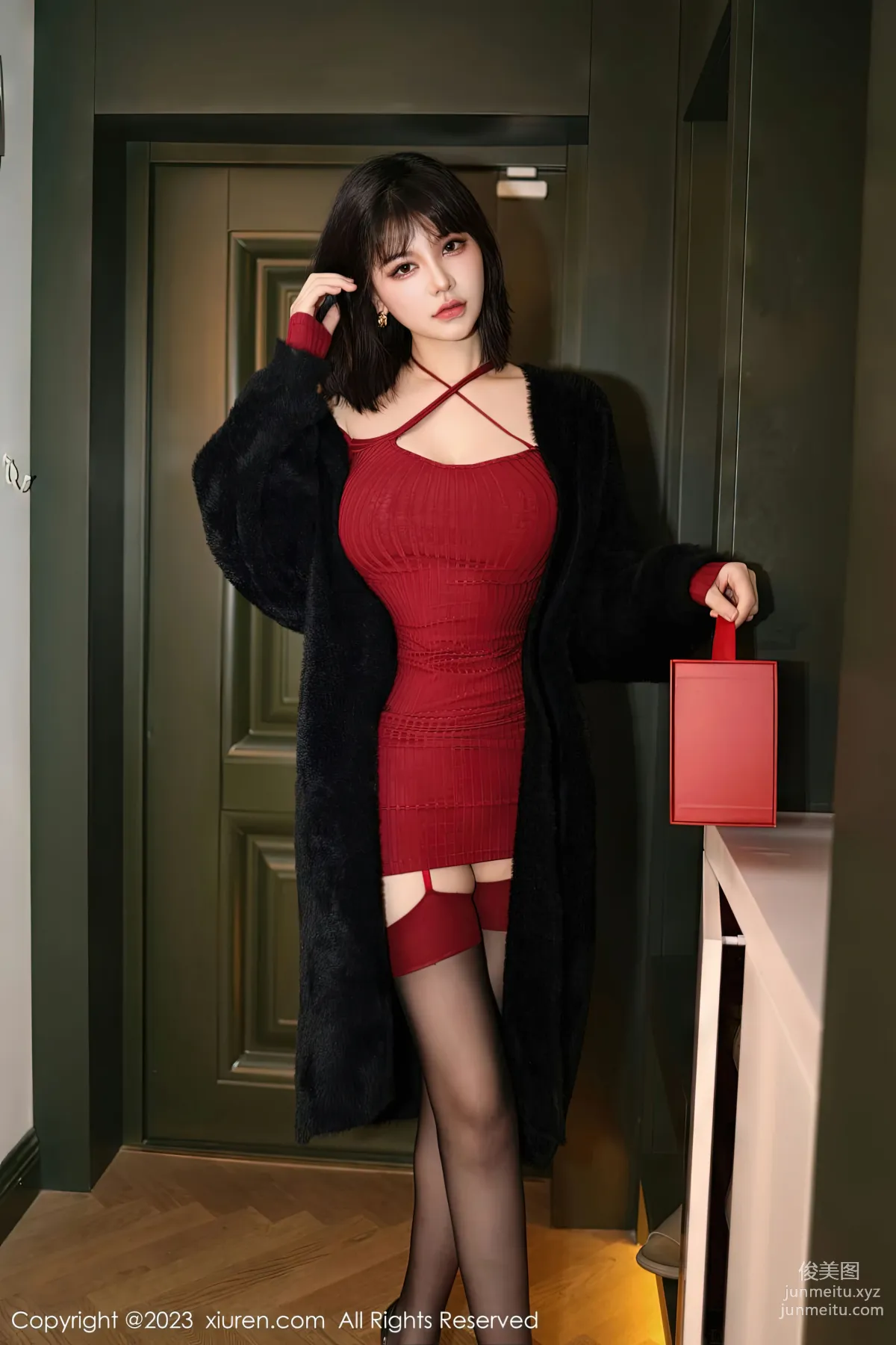 [Xiuren秀人網]2023.01.17 NO.6144 桃桃子 7