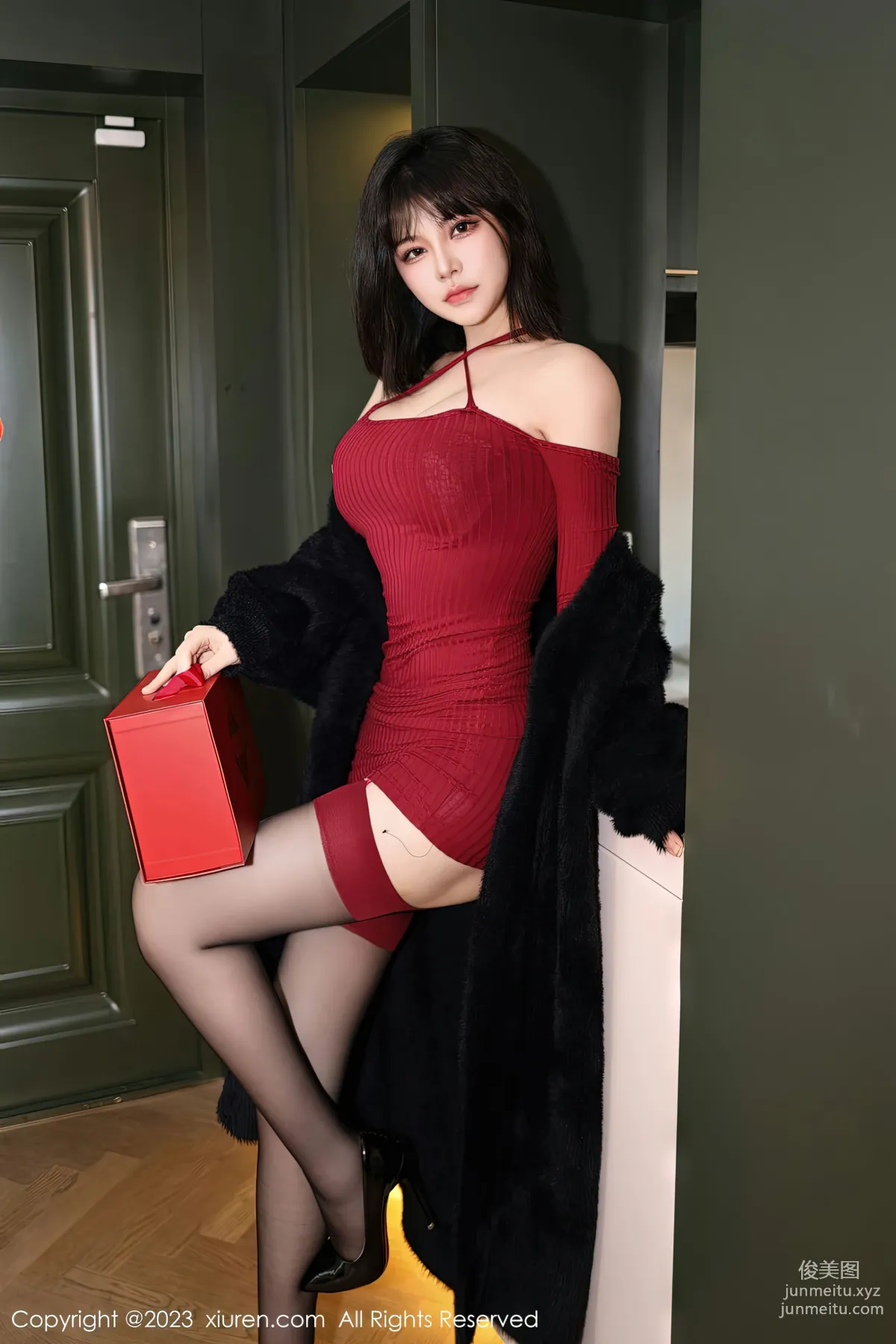 [Xiuren秀人網]2023.01.17 NO.6144 桃桃子 8