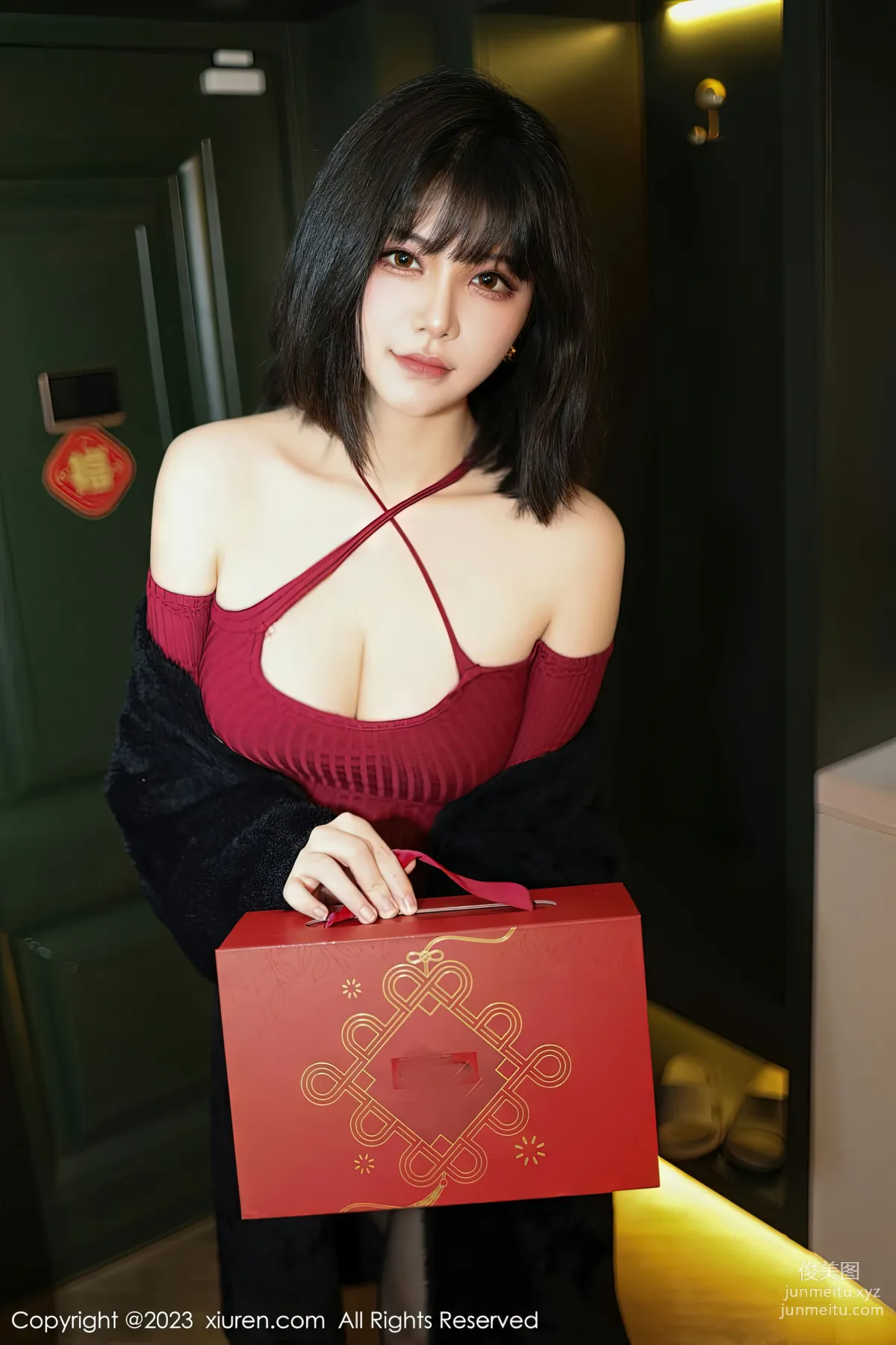 [Xiuren秀人網]2023.01.17 NO.6144 桃桃子 11