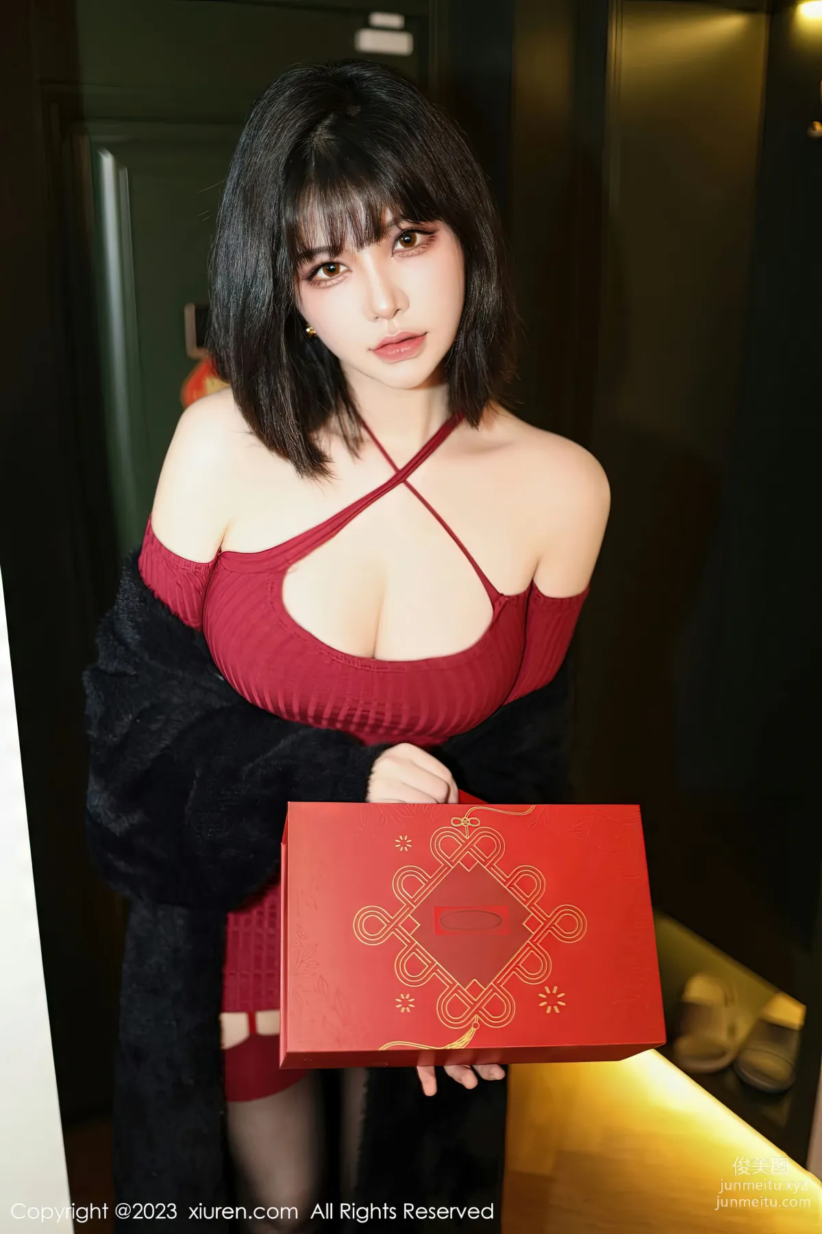 [Xiuren秀人網]2023.01.17 NO.6144 桃桃子 12