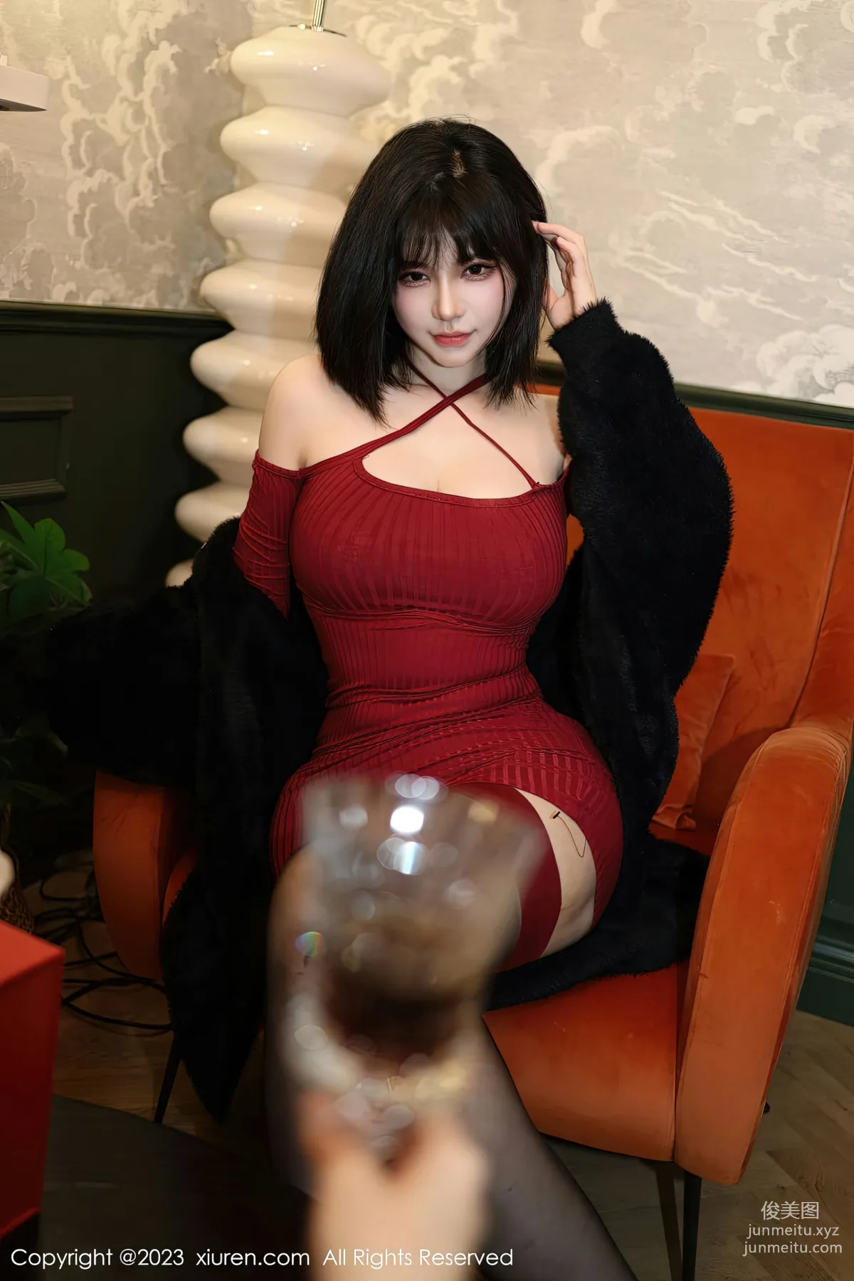 [Xiuren秀人網]2023.01.17 NO.6144 桃桃子 18