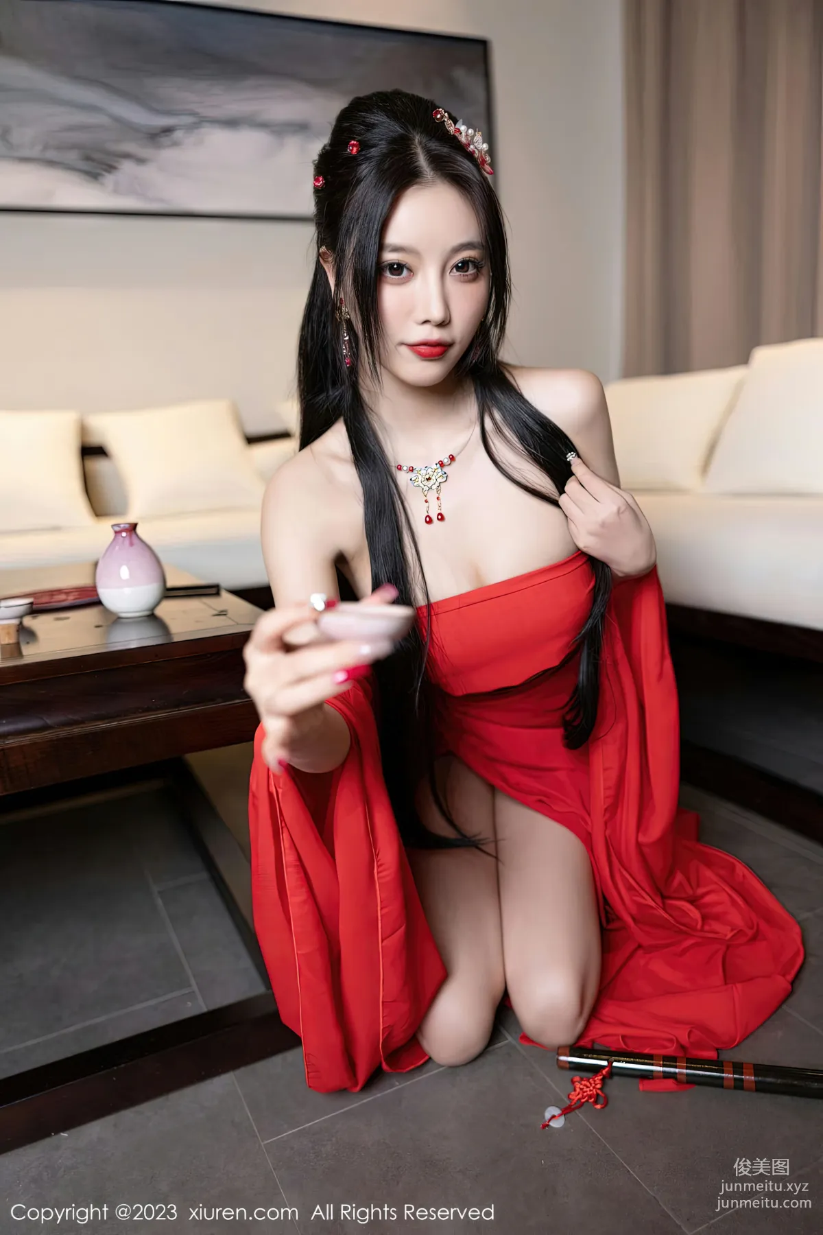 [XiuRen] 2023.01.17 NO.6149 Yang Chenchen Yome photo 19