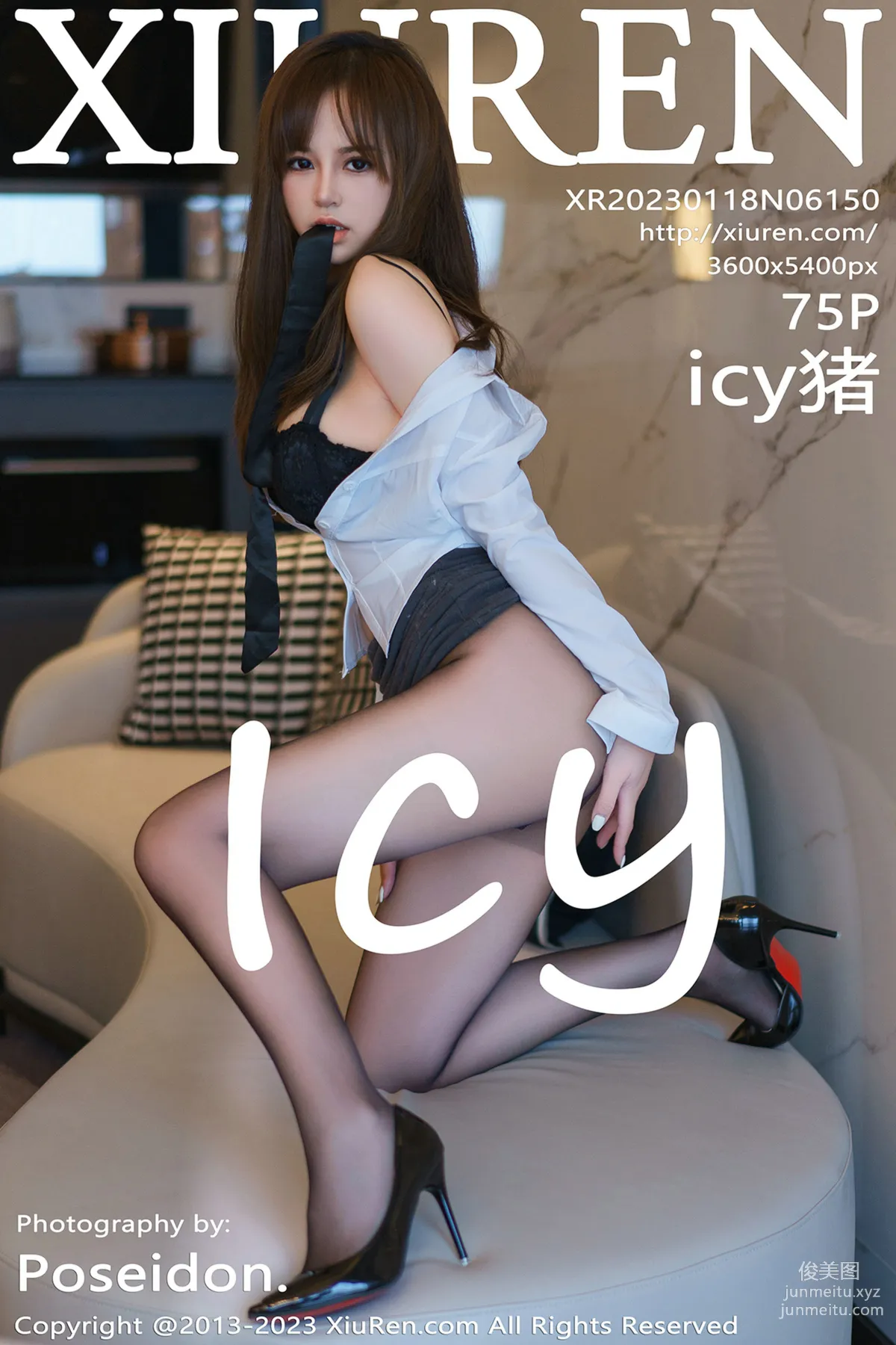 [Xiuren秀人網]2023.01.18 NO.6150 icy豬 76