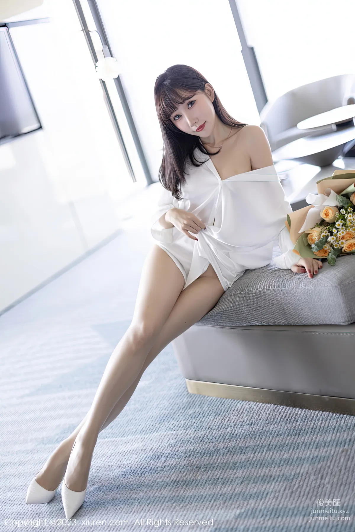 [Xiuren秀人網]2023.01.18 NO.6153 波巧醬 12