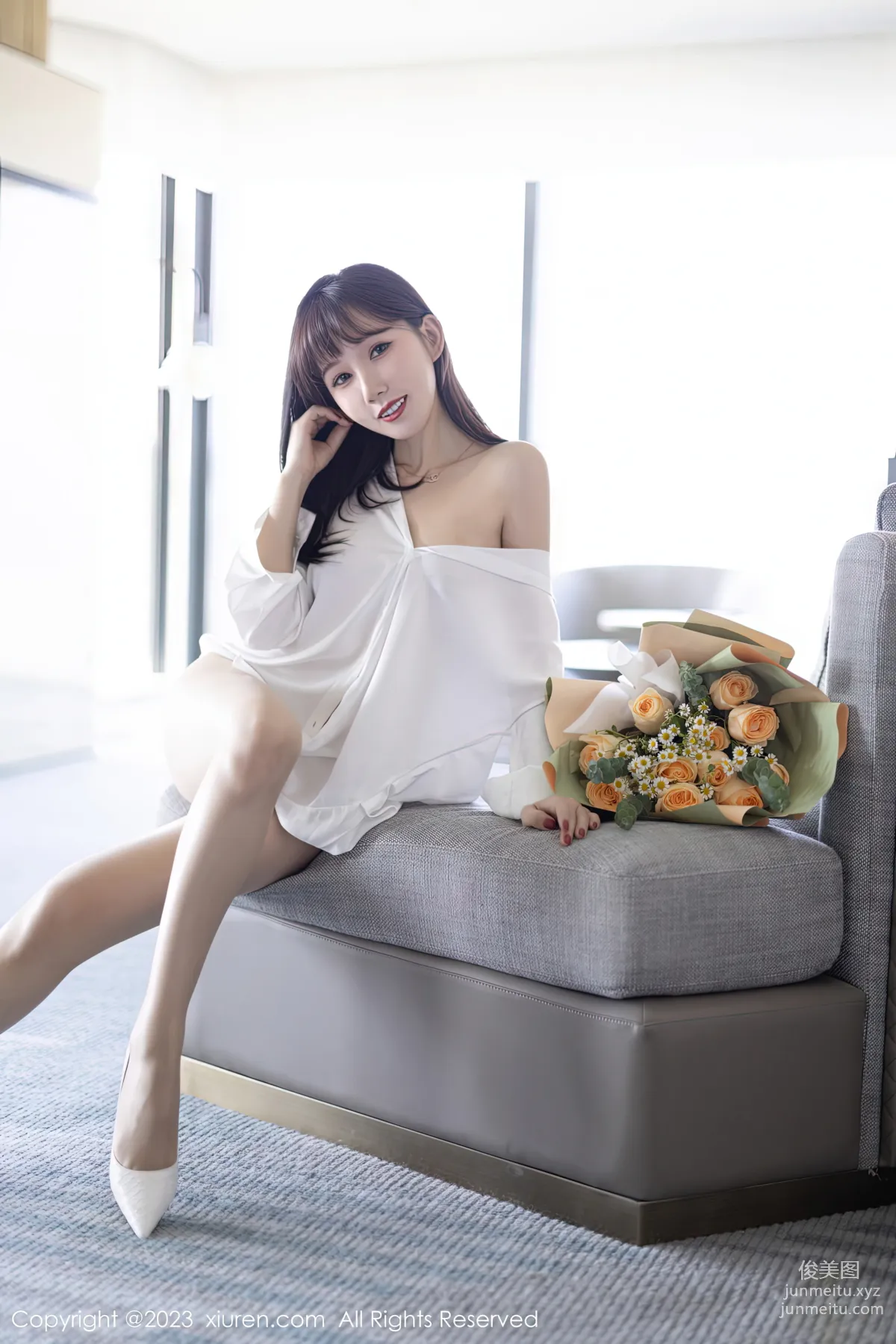 [Xiuren秀人網]2023.01.18 NO.6153 波巧醬 13