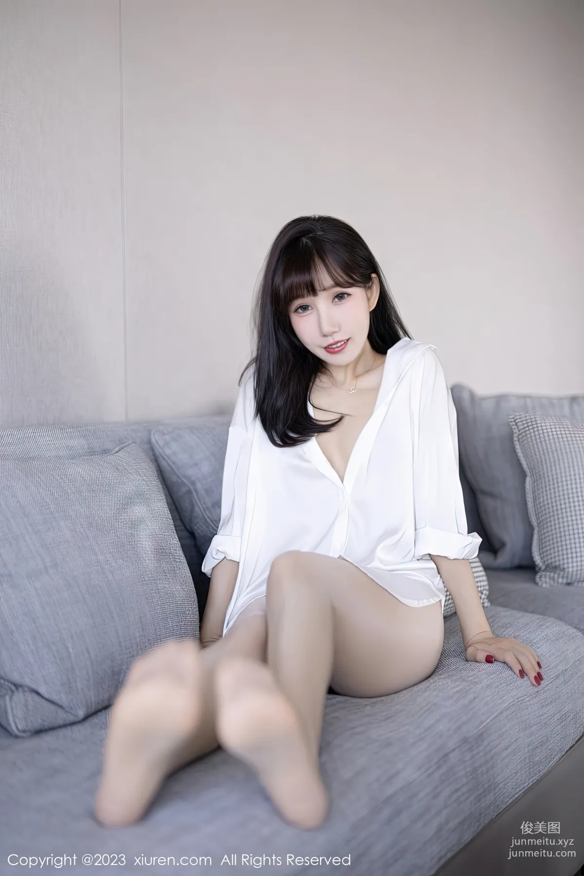 [Xiuren秀人網]2023.01.18 NO.6153 波巧醬 37