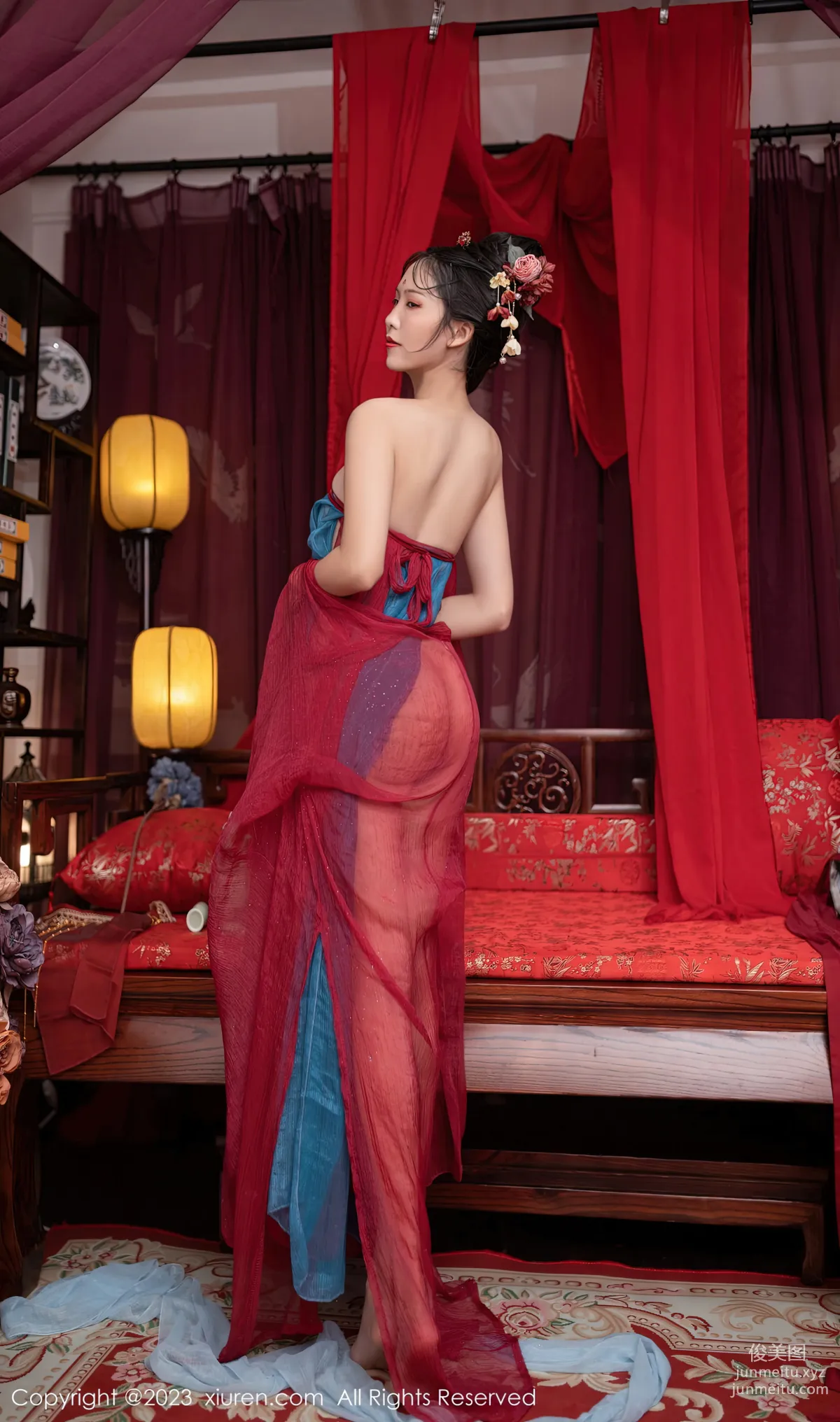 [XiuRen] 2023.01.18 NO.6154 Chen Ruoyi photo 39