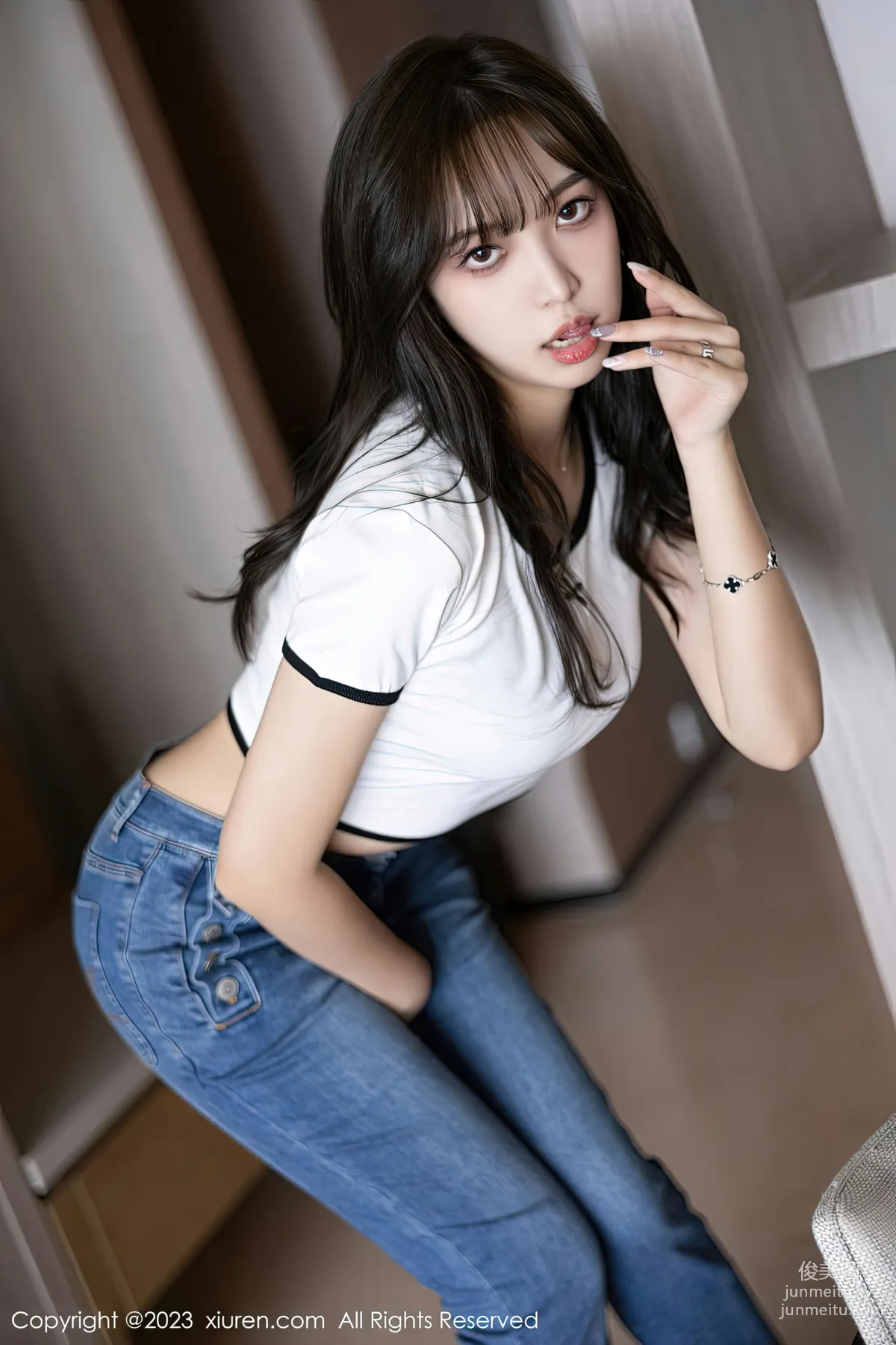 [Xiuren秀人網]2023.01.19 NO.6160 鄭穎姗Bev 16