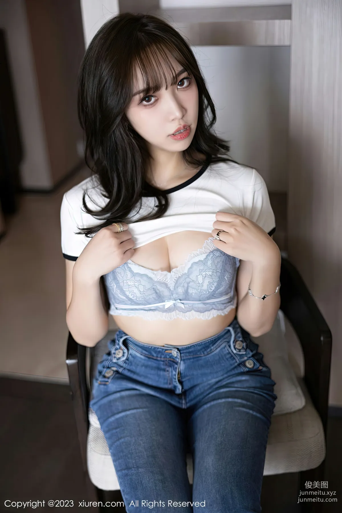 [Xiuren秀人網]2023.01.19 NO.6160 鄭穎姗Bev 24
