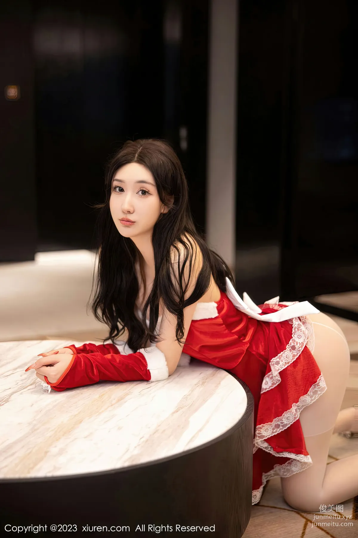 [Xiuren秀人網]2023.01.19 NO.6163 江真真 6