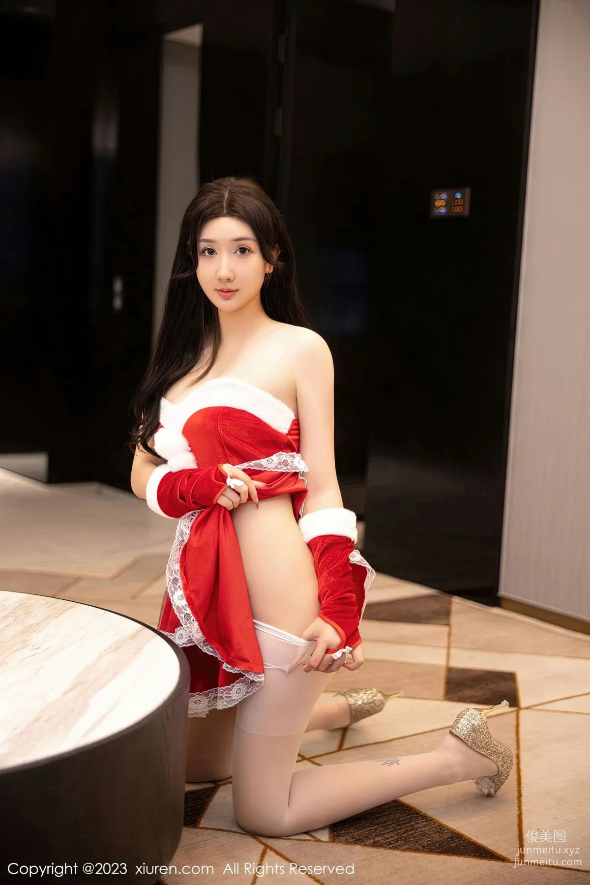 [Xiuren秀人網]2023.01.19 NO.6163 江真真 9