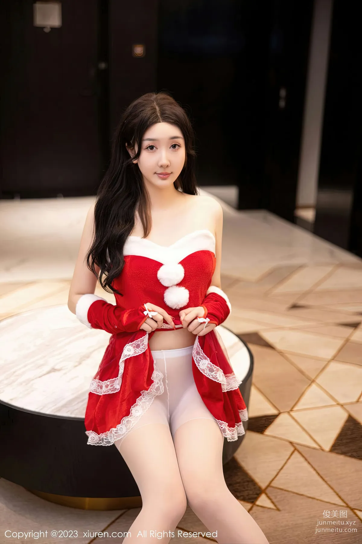 [Xiuren秀人網]2023.01.19 NO.6163 江真真 12