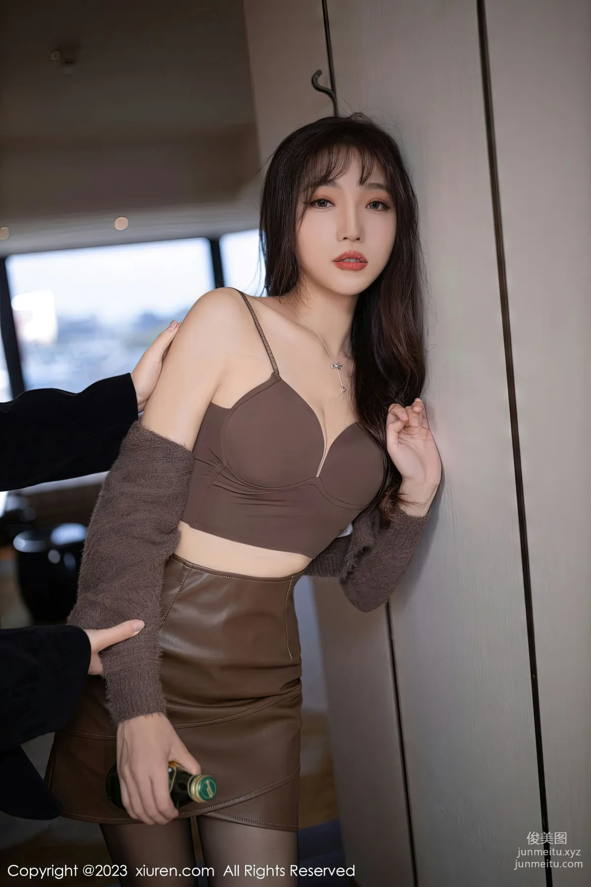 [Xiuren秀人網]2023.01.19 NO.6165 陸萱萱 4