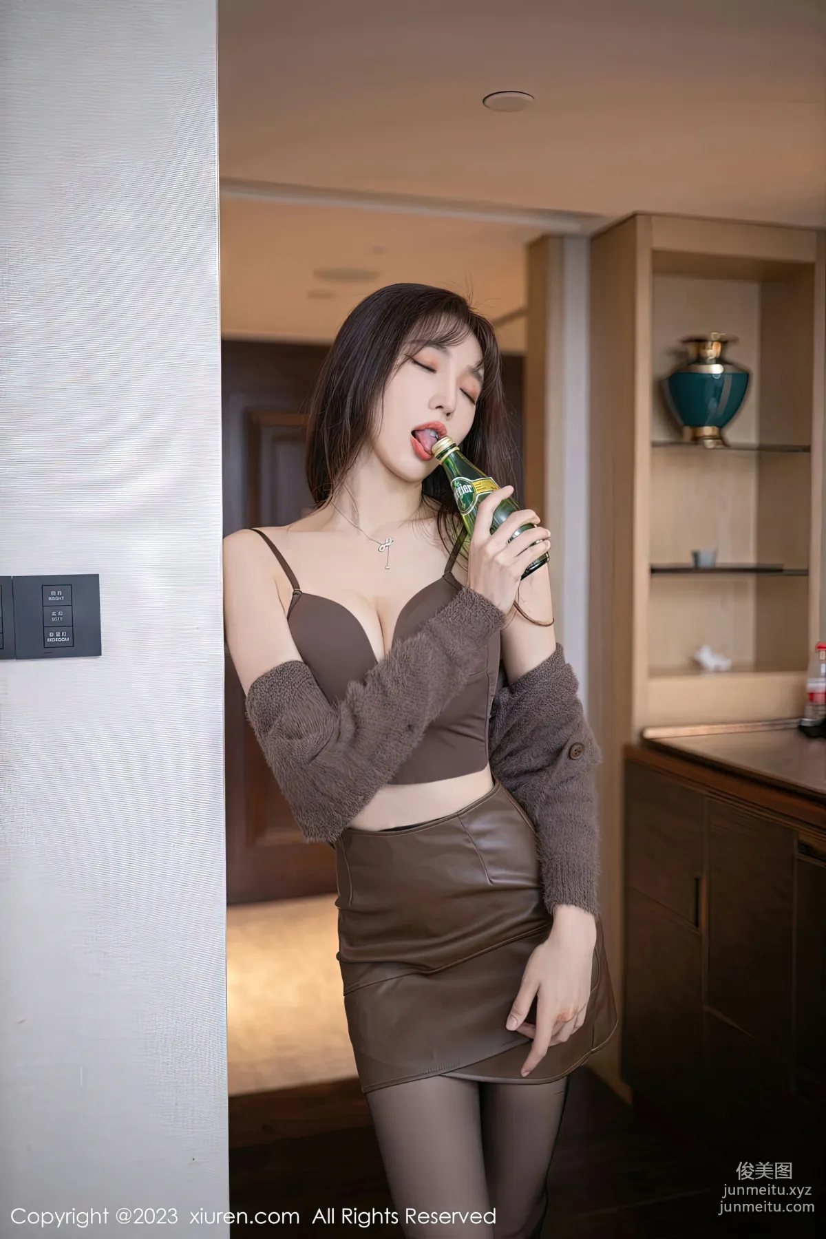 [Xiuren秀人網]2023.01.19 NO.6165 陸萱萱 6