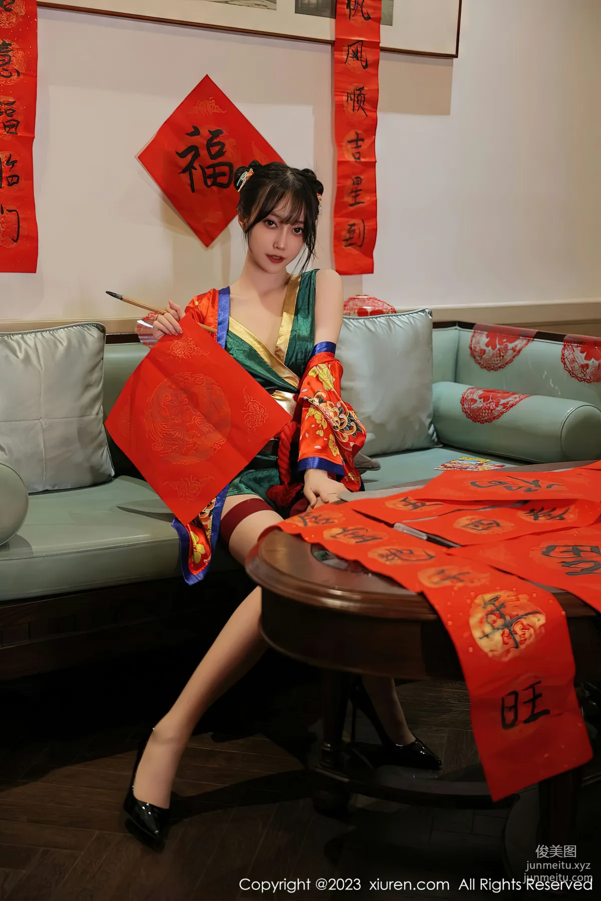 [Xiuren秀人網]2023.01.20 NO.6167 玥兒玥er 3