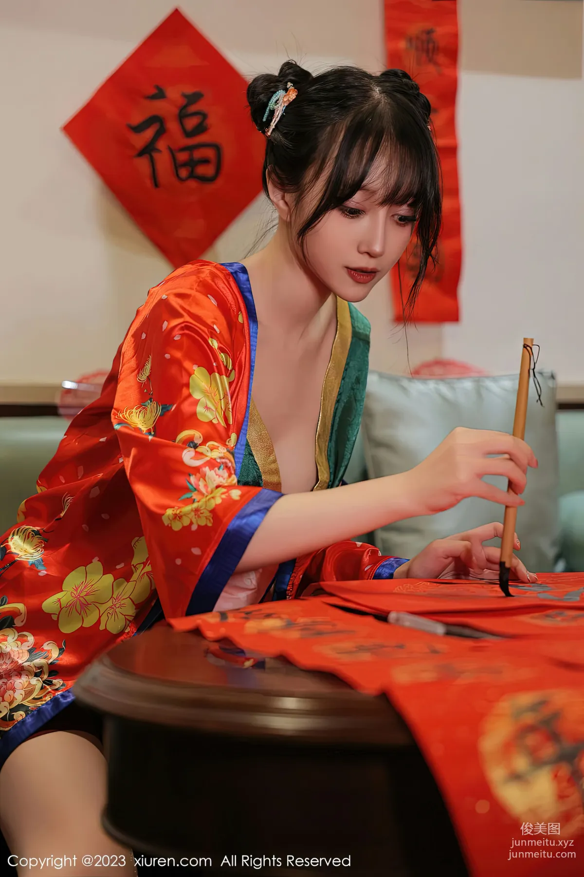 [Xiuren秀人網]2023.01.20 NO.6167 玥兒玥er 5