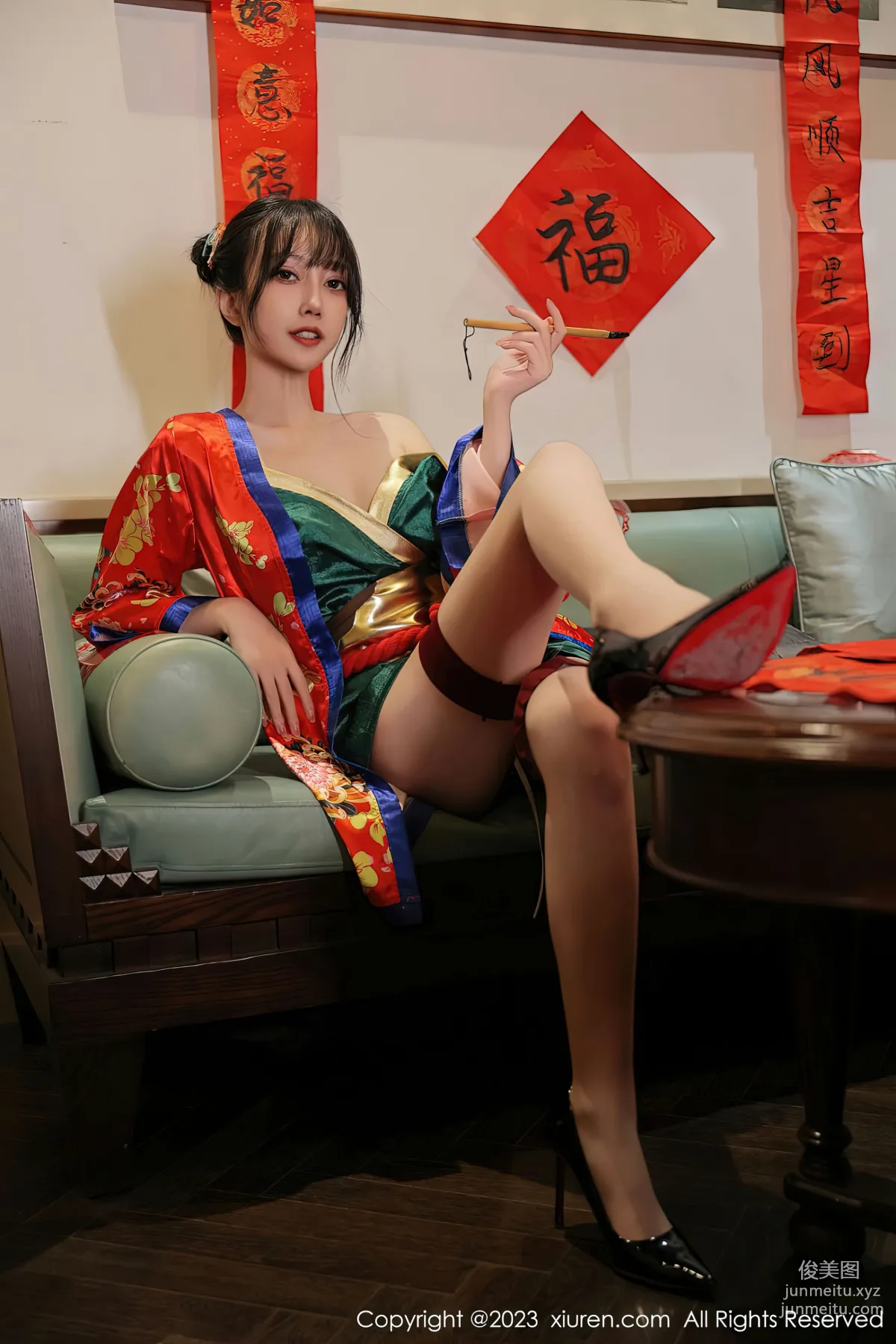[Xiuren秀人網]2023.01.20 NO.6167 玥兒玥er 7