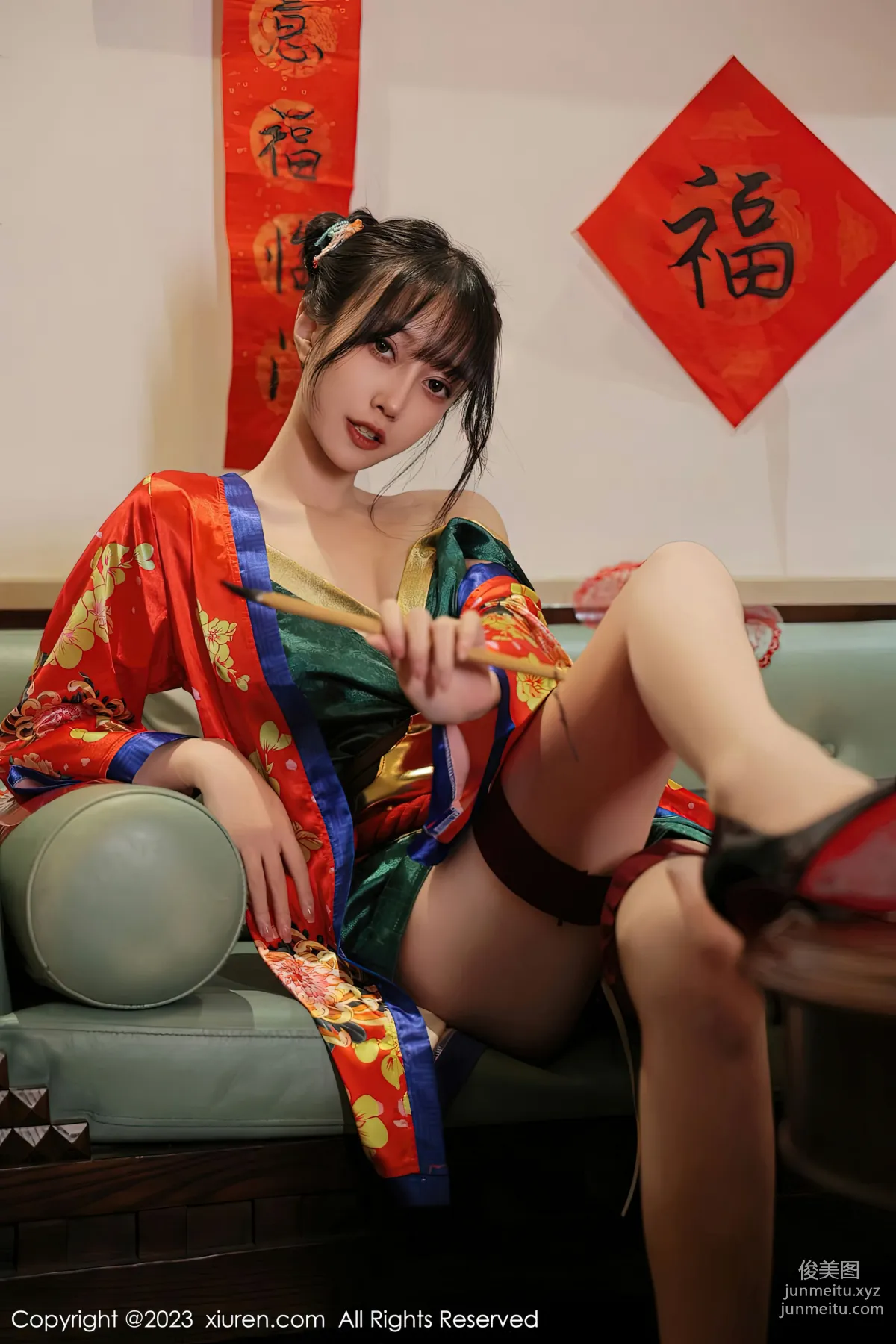 [Xiuren秀人網]2023.01.20 NO.6167 玥兒玥er 8