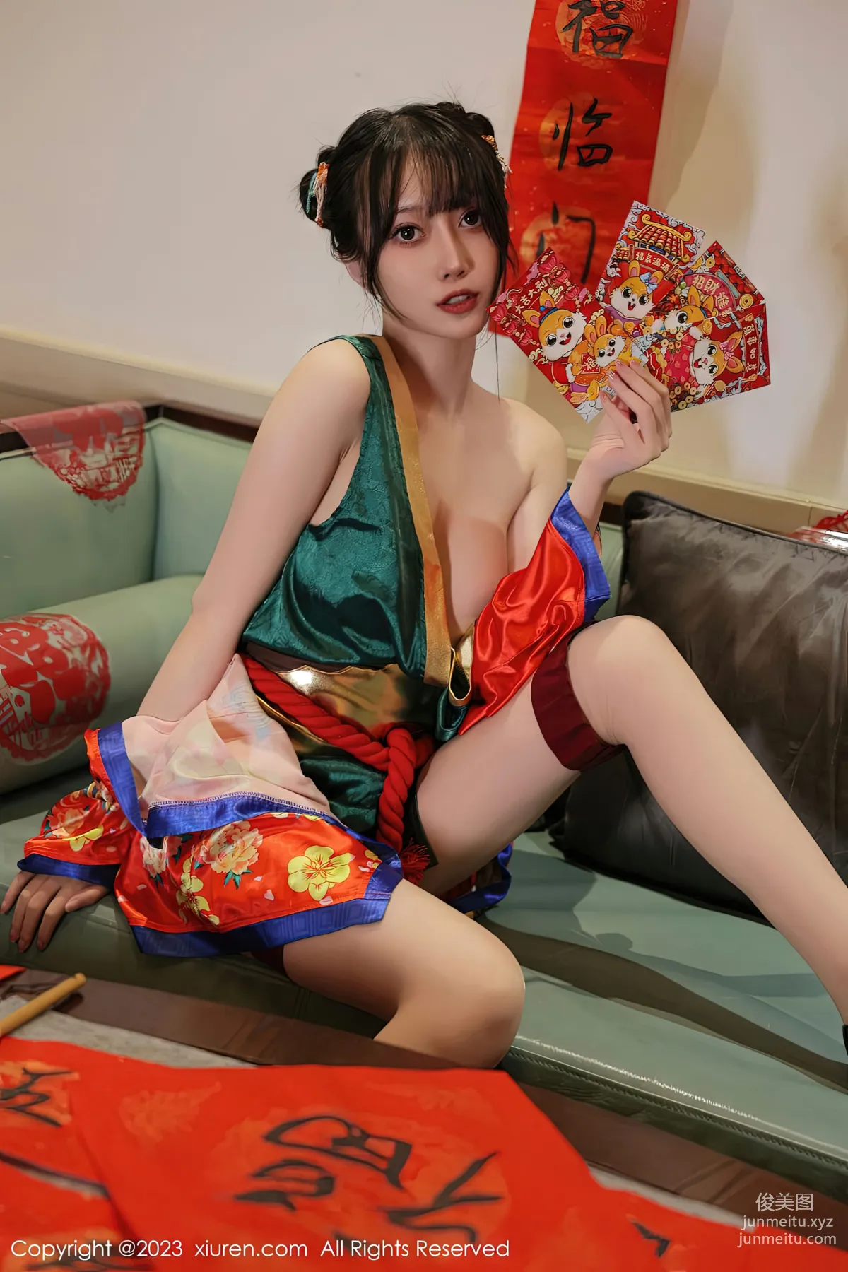 [Xiuren秀人網]2023.01.20 NO.6167 玥兒玥er 19