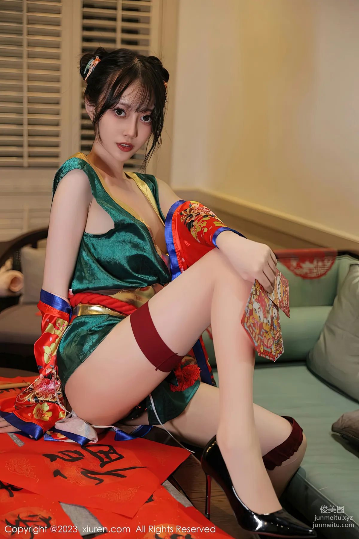 [Xiuren秀人網]2023.01.20 NO.6167 玥兒玥er 25