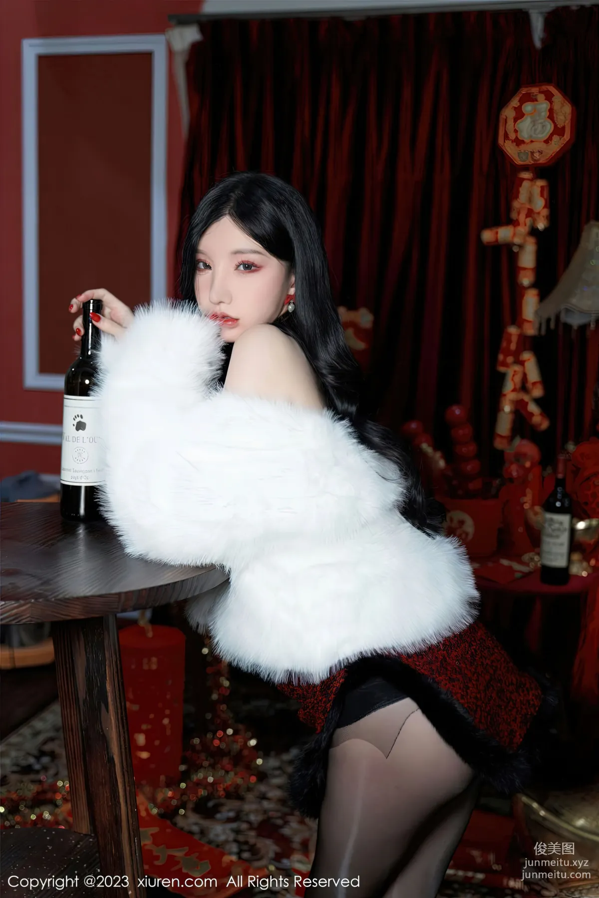 [Xiuren秀人網]2023.01.20 NO.6174 周于希Sally 19