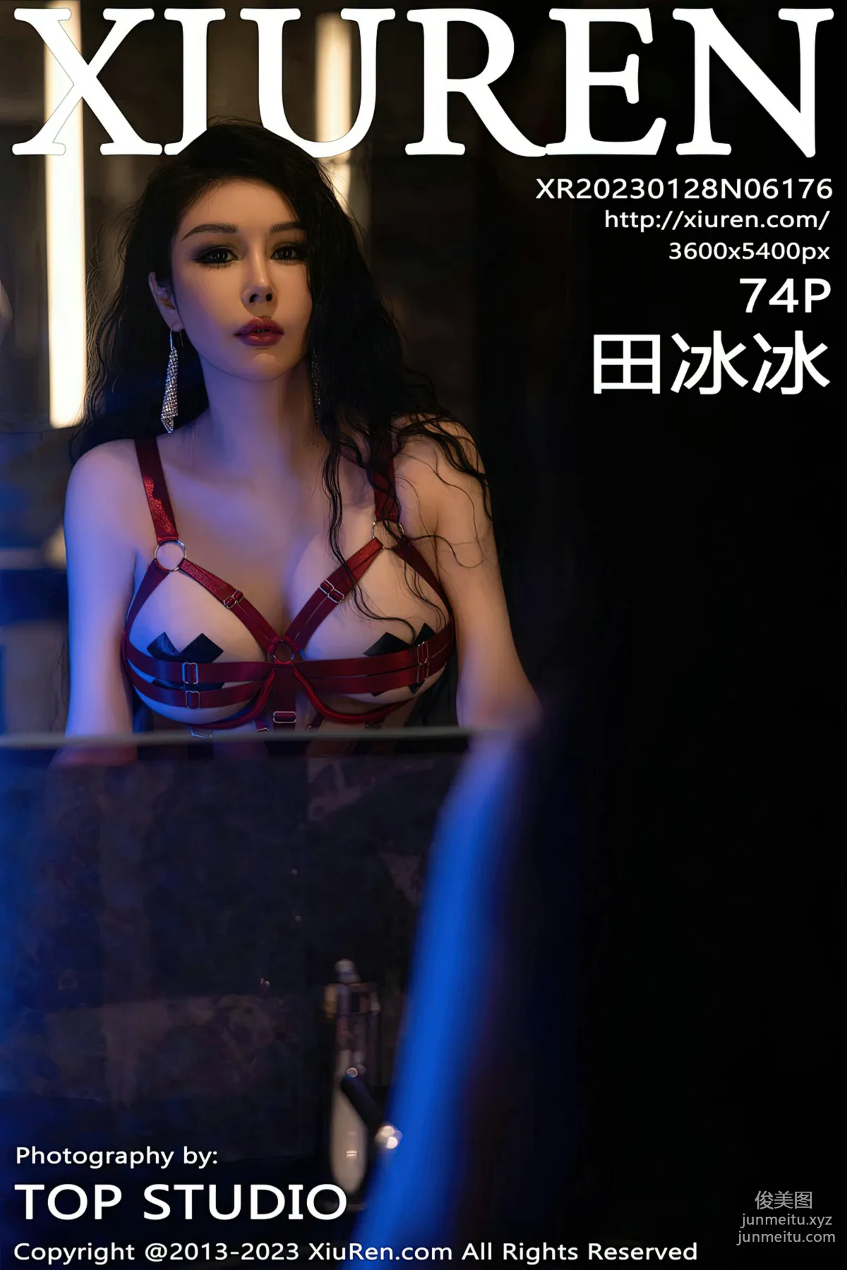 [XiuRen] 2023.01.28 NO.6176 Tian Bingbing photo 69