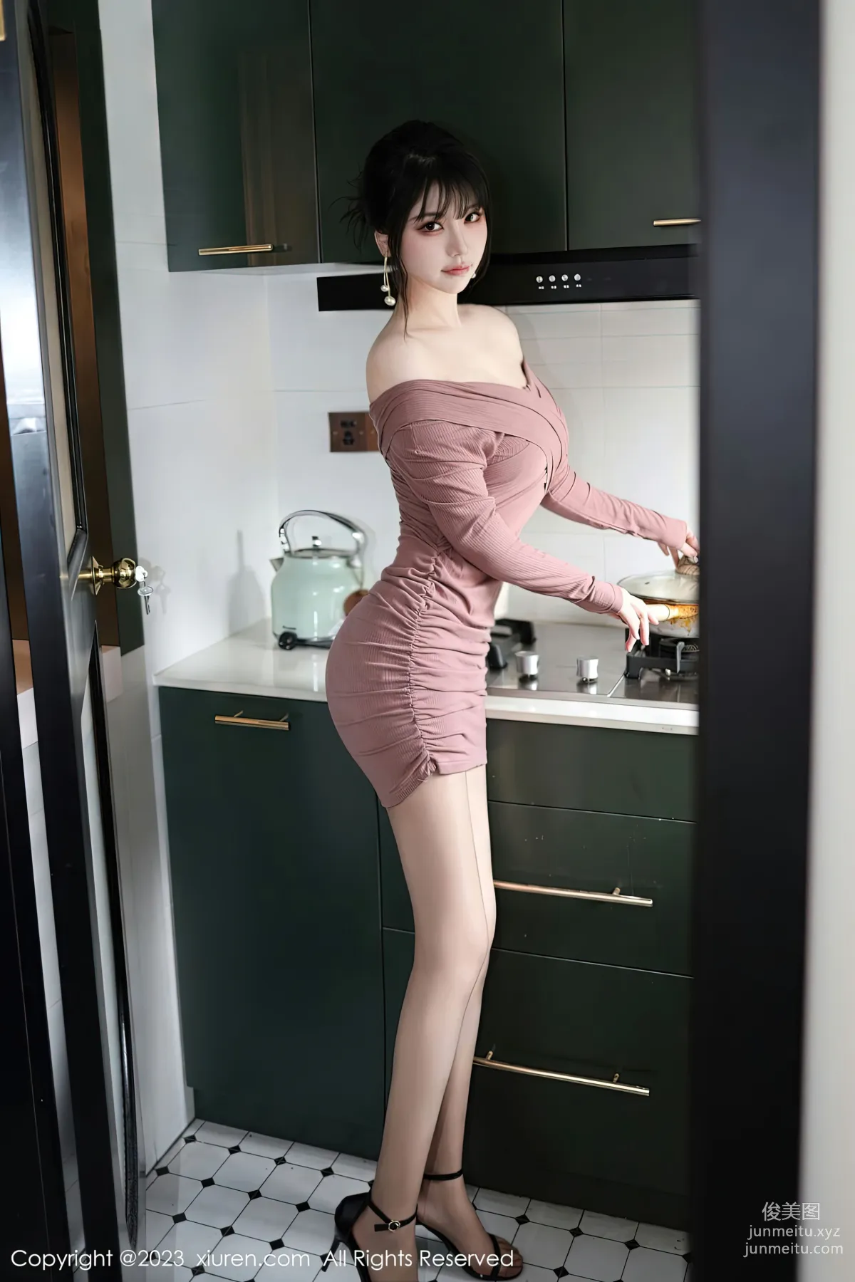 [Xiuren秀人網]2023.01.28 NO.6178 桃桃子- 3